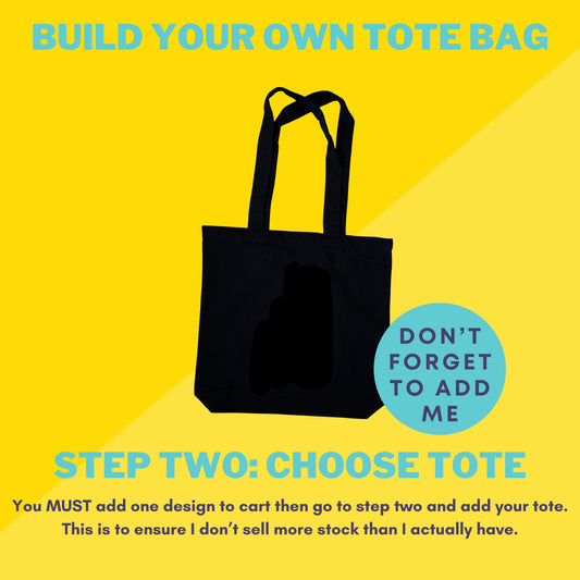 Build Your Own Dog Tote Bag - STEP TWO