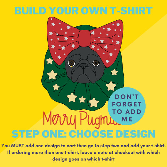 Build-Your-Own Dog T-Shirt | Step One: CHOOSE DESIGN