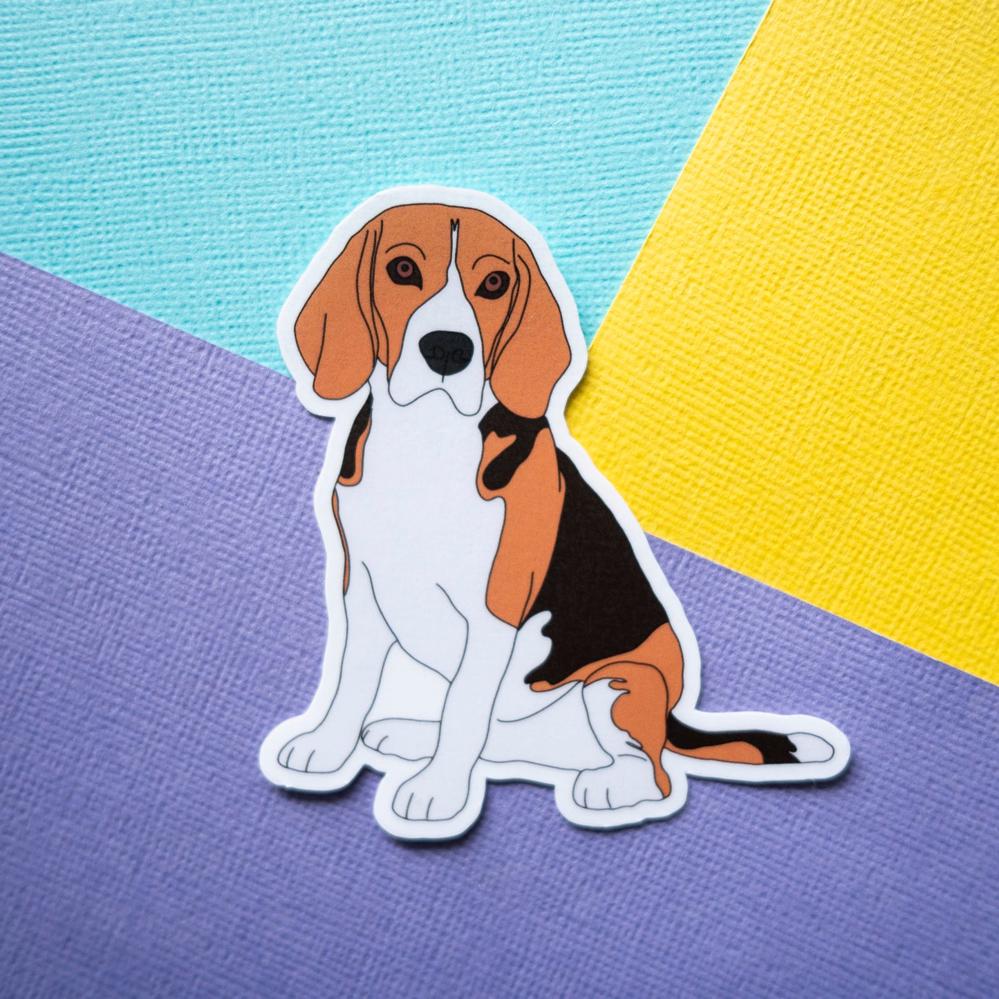 Beagle 3" Sticker