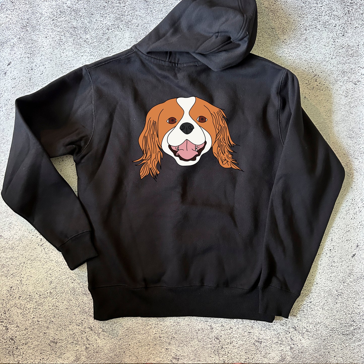 PRE-ORDER: Blenheim King Charles Cavalier Spaniel Hoodie