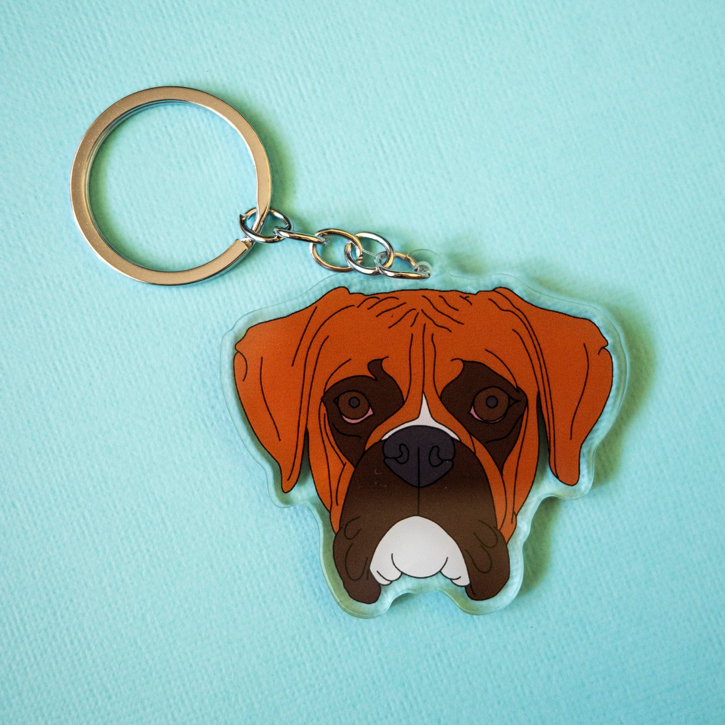 Boxer Keychain