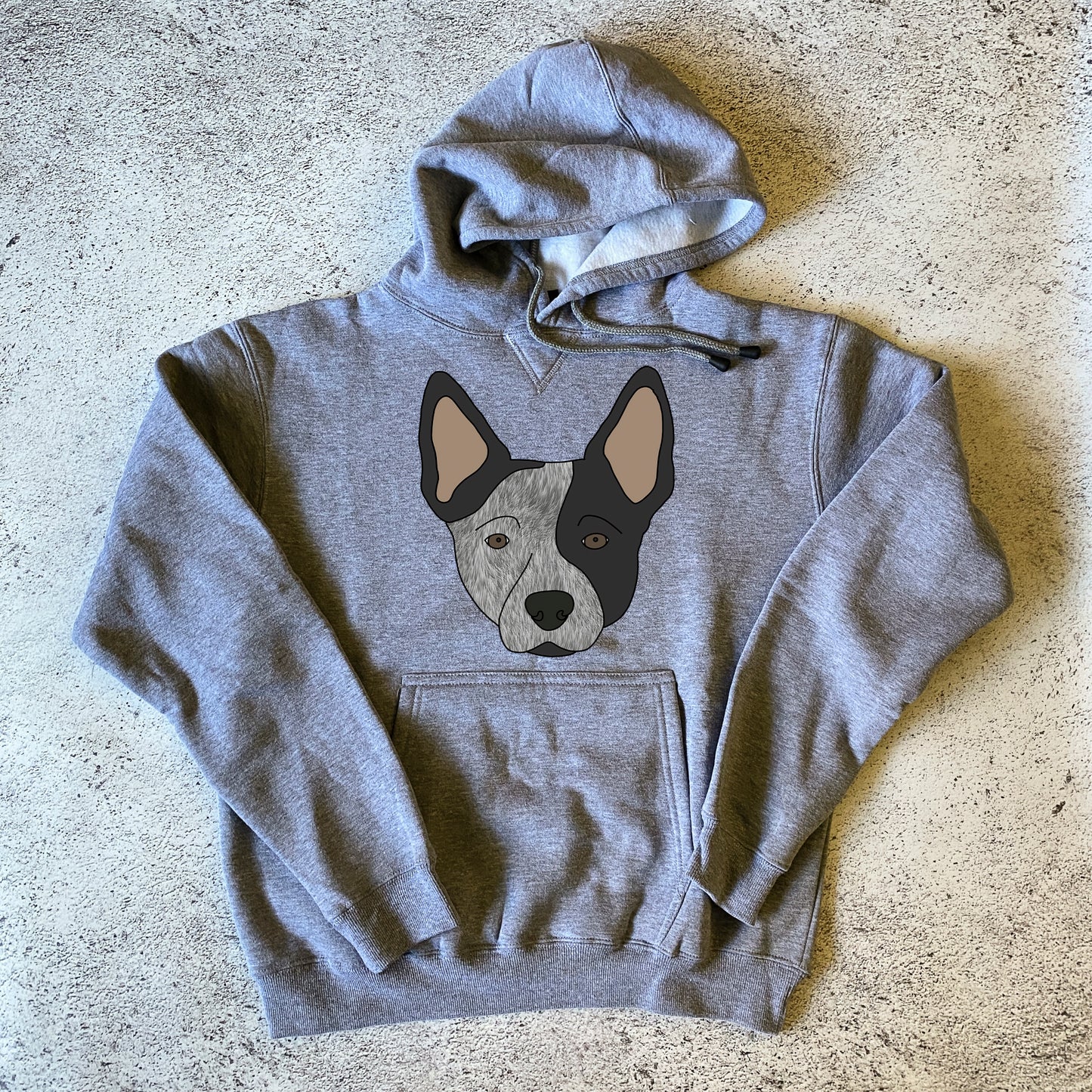 Cattle Dog Hoodie