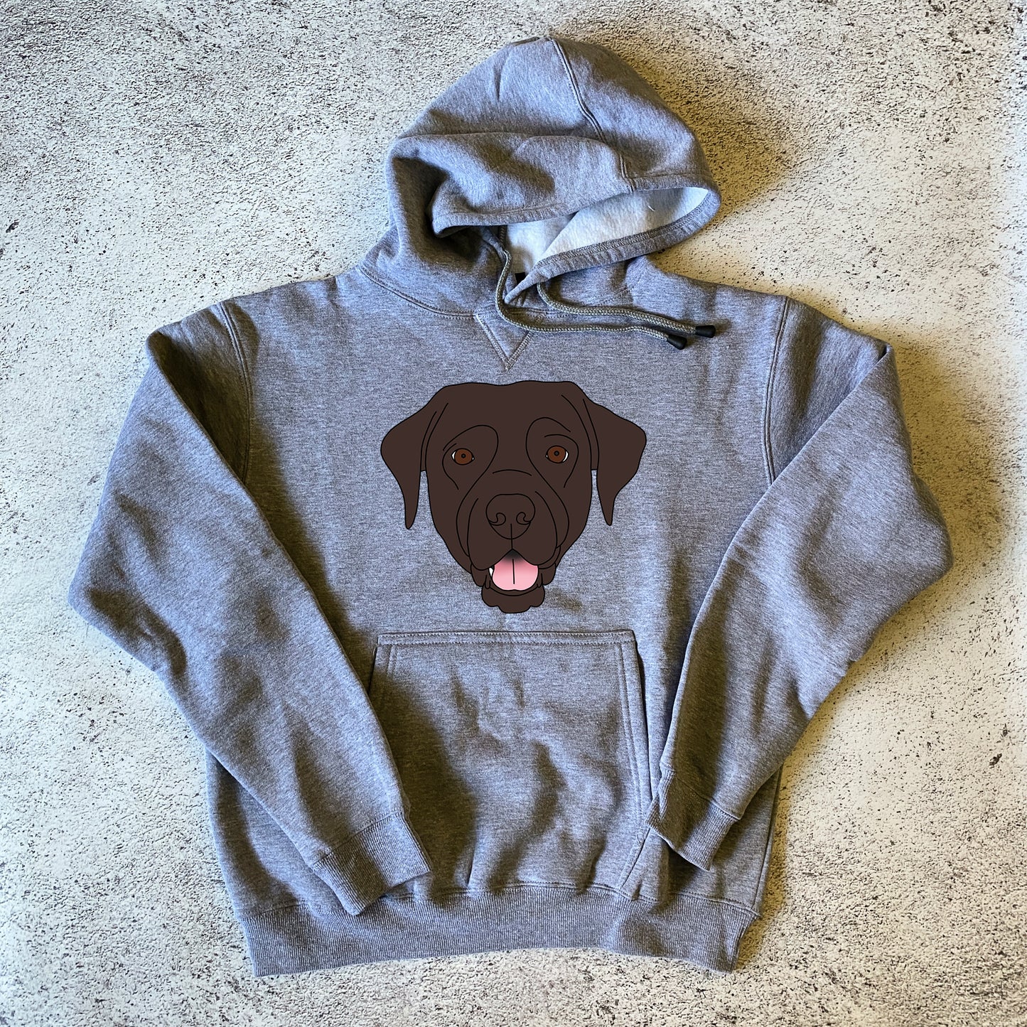 Chocolate Labrador Hoodie