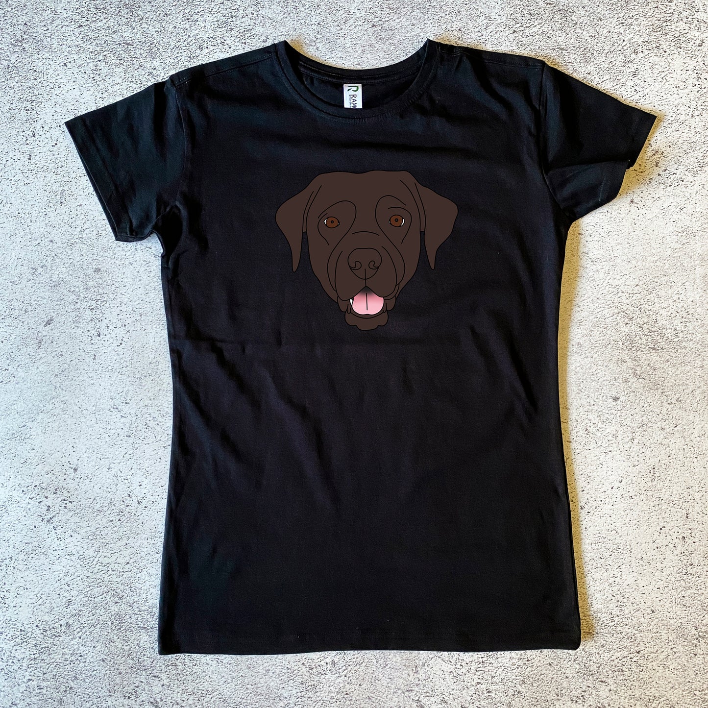 Chocolate Labrador Women's T-Shirt
