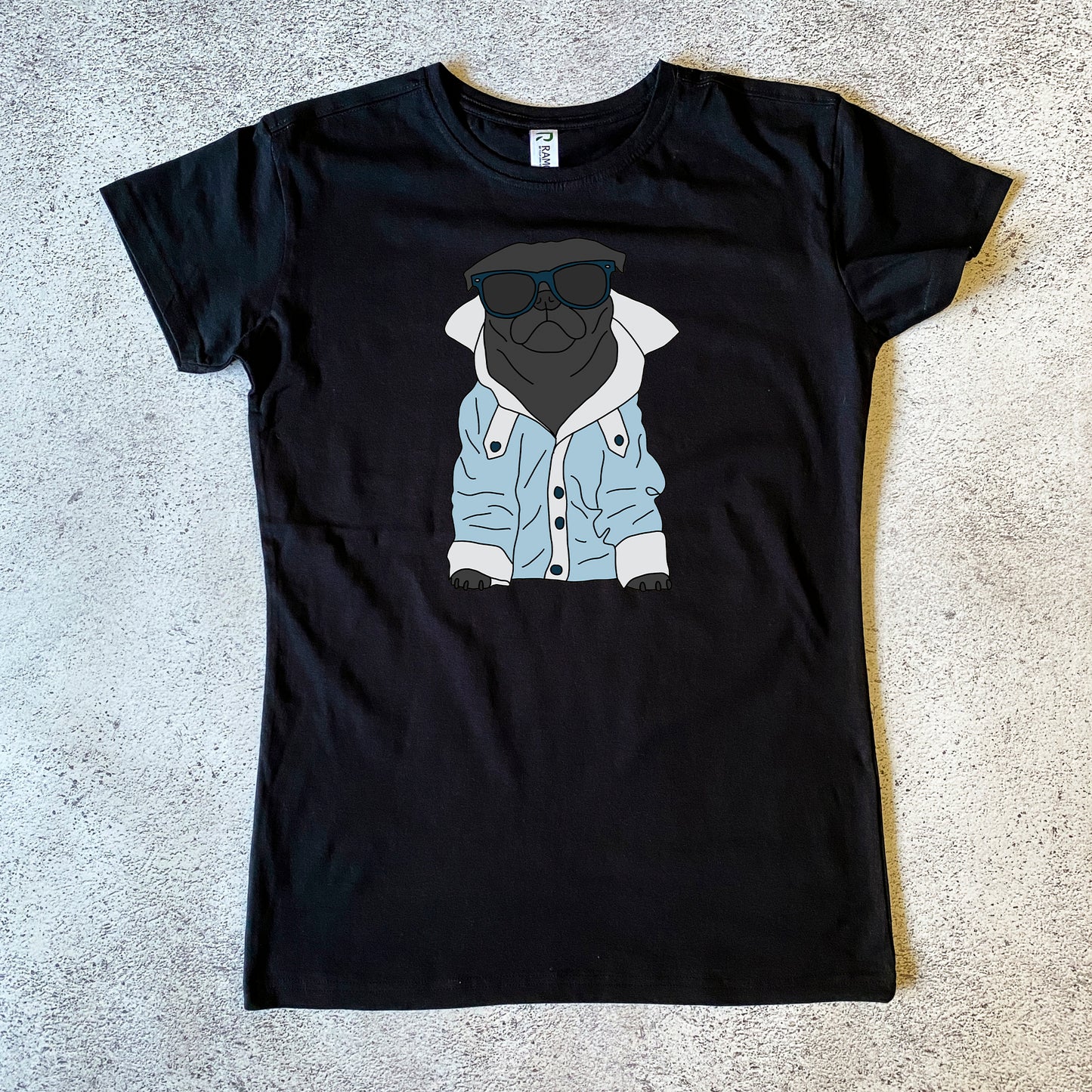 Cool Pug Women's T-Shirt