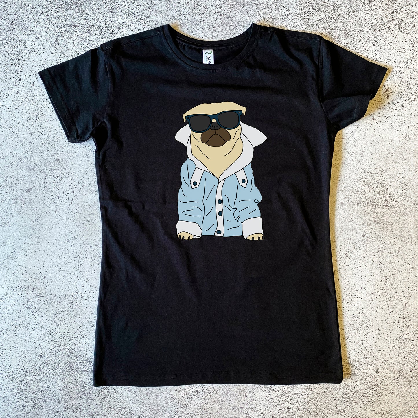 Cool Pug Women's T-Shirt