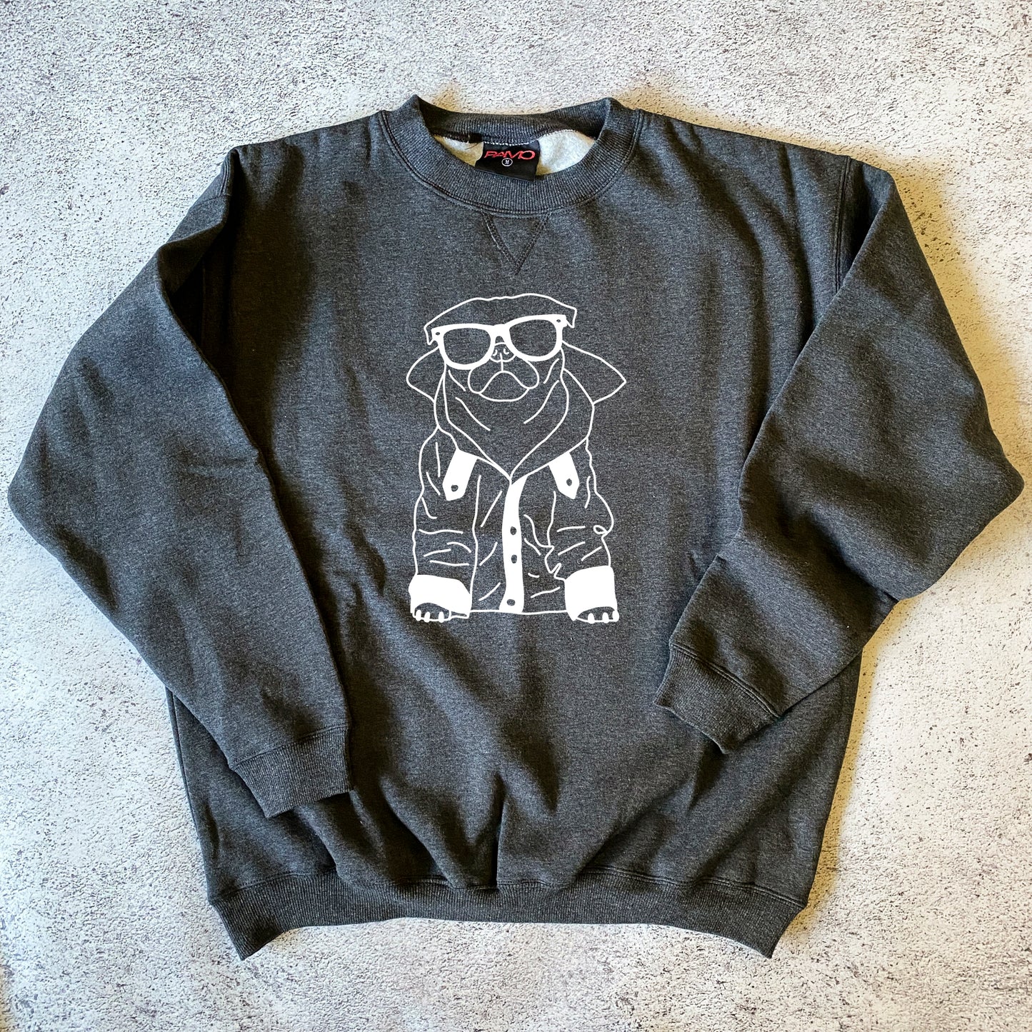 Cool Pug Sweatshirt