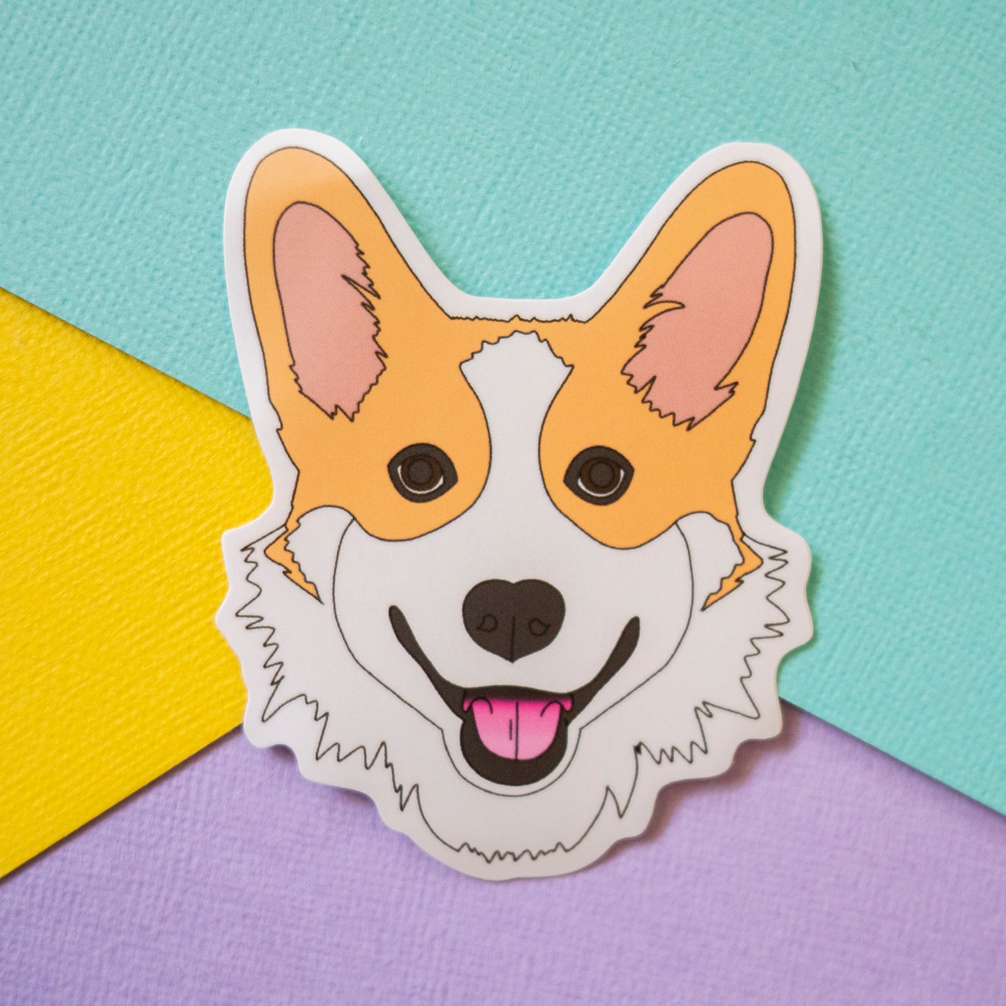 Corgi 3" Sticker