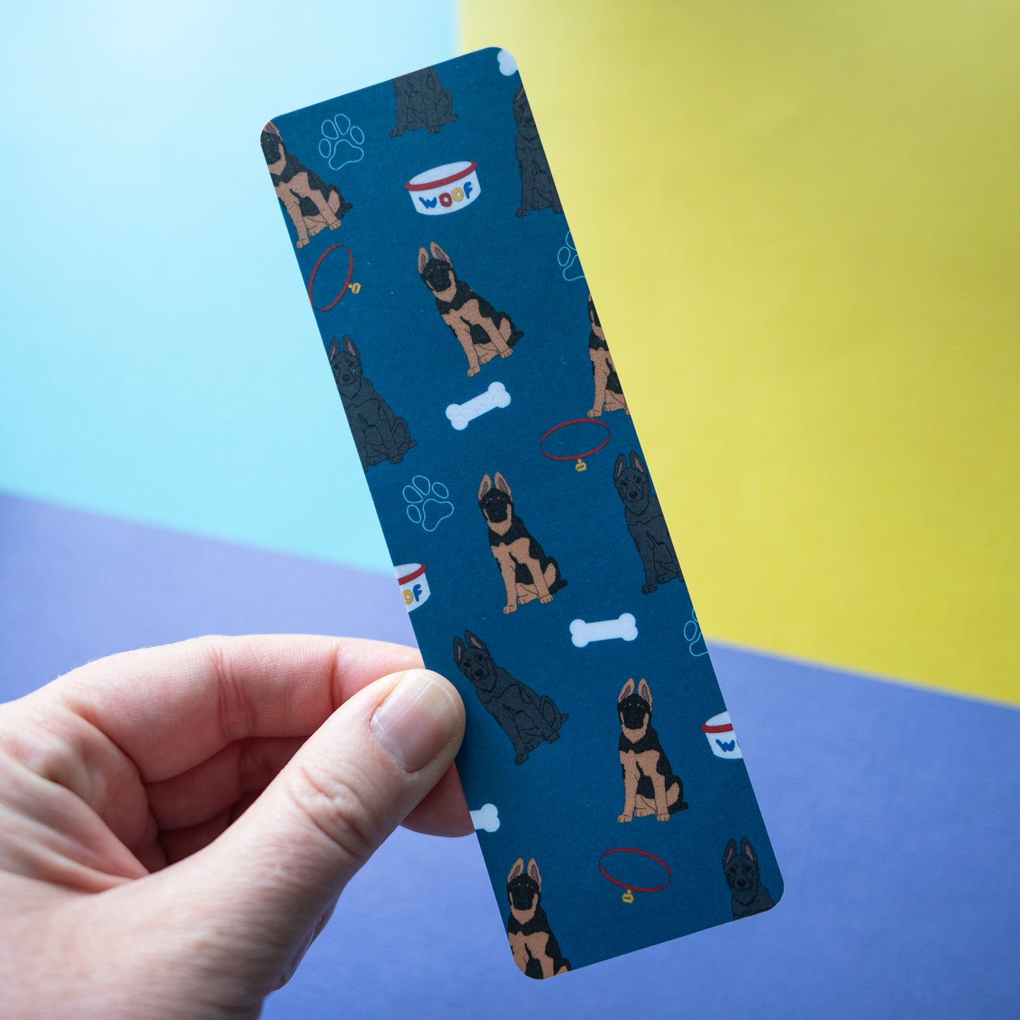 German Shepherd Bookmark