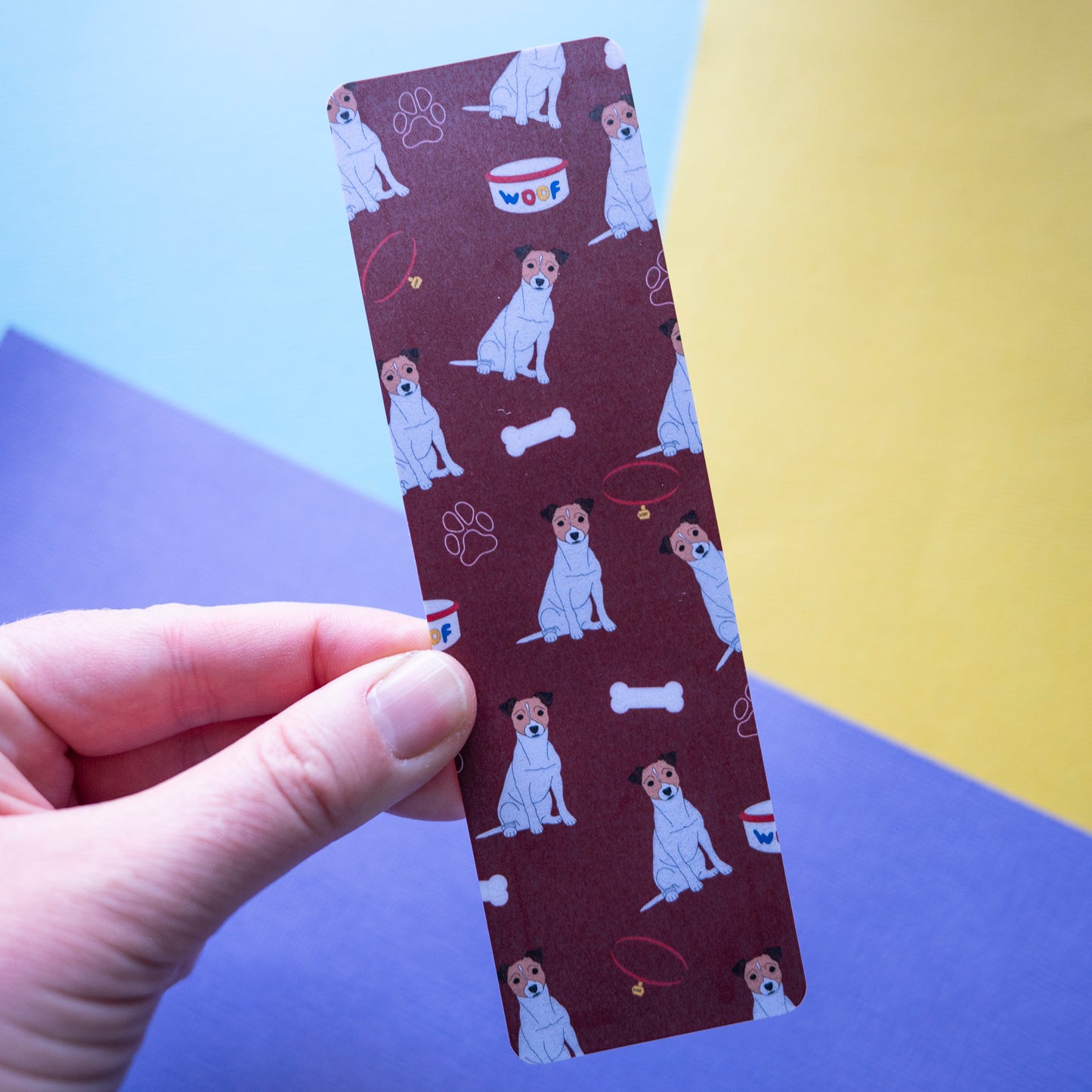 Jack Russell Bookmark