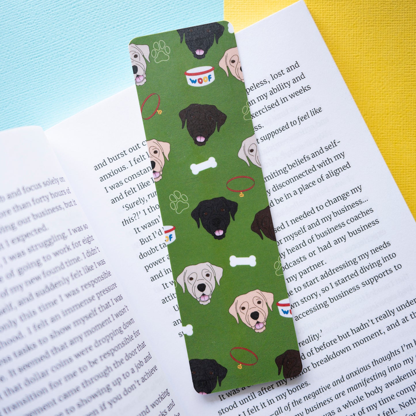 Labrador Bookmark
