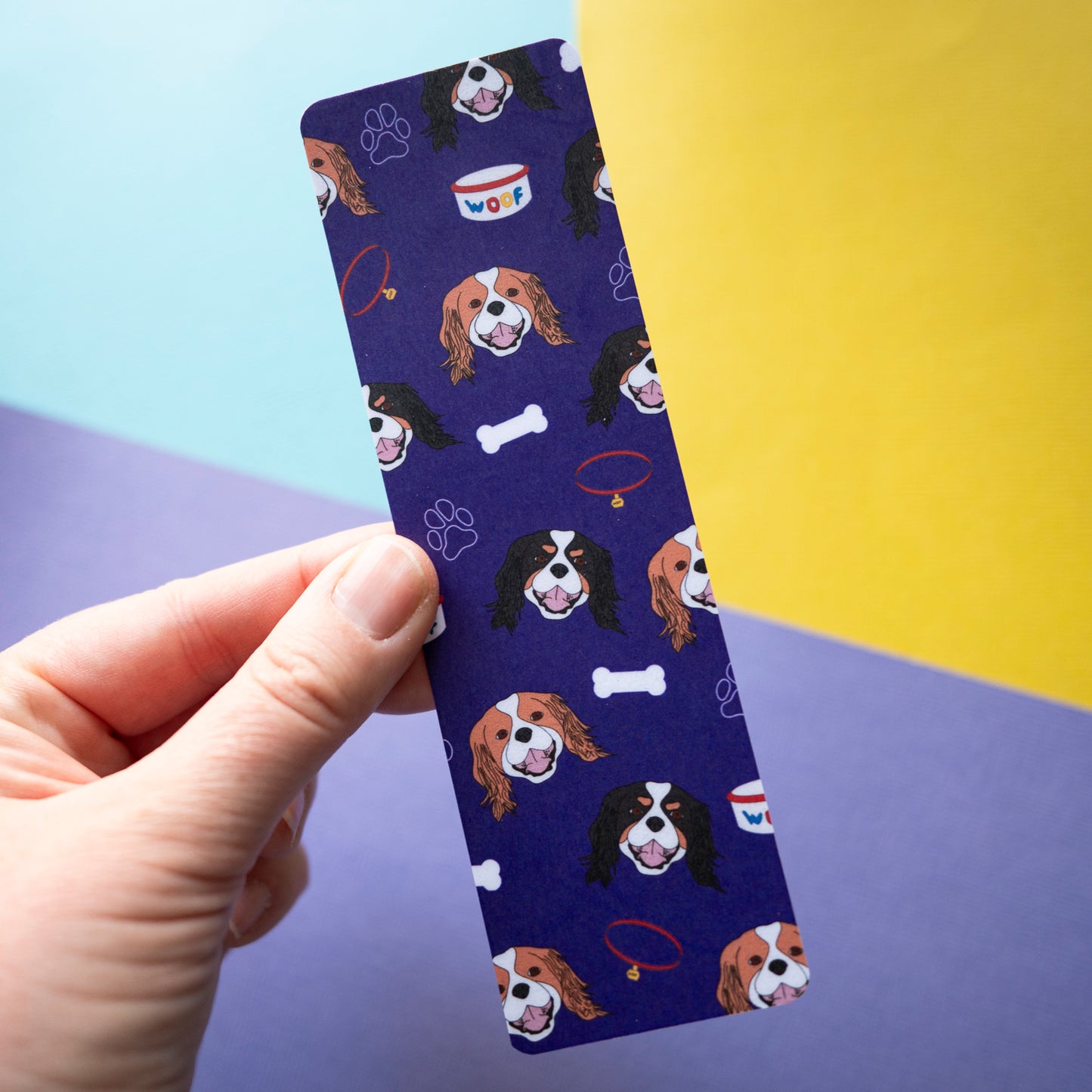 King Charles Cavalier Spaniel Bookmark