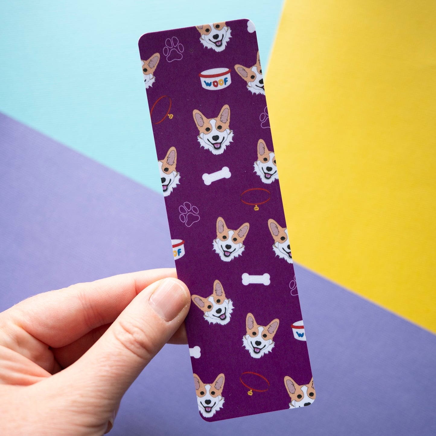 Corgi Bookmark