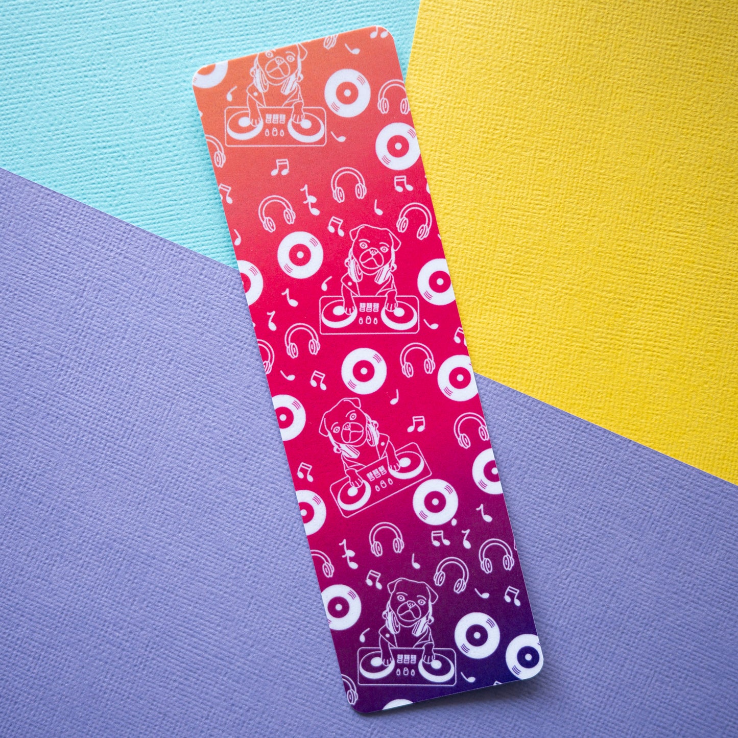 DJ Pug Bookmark