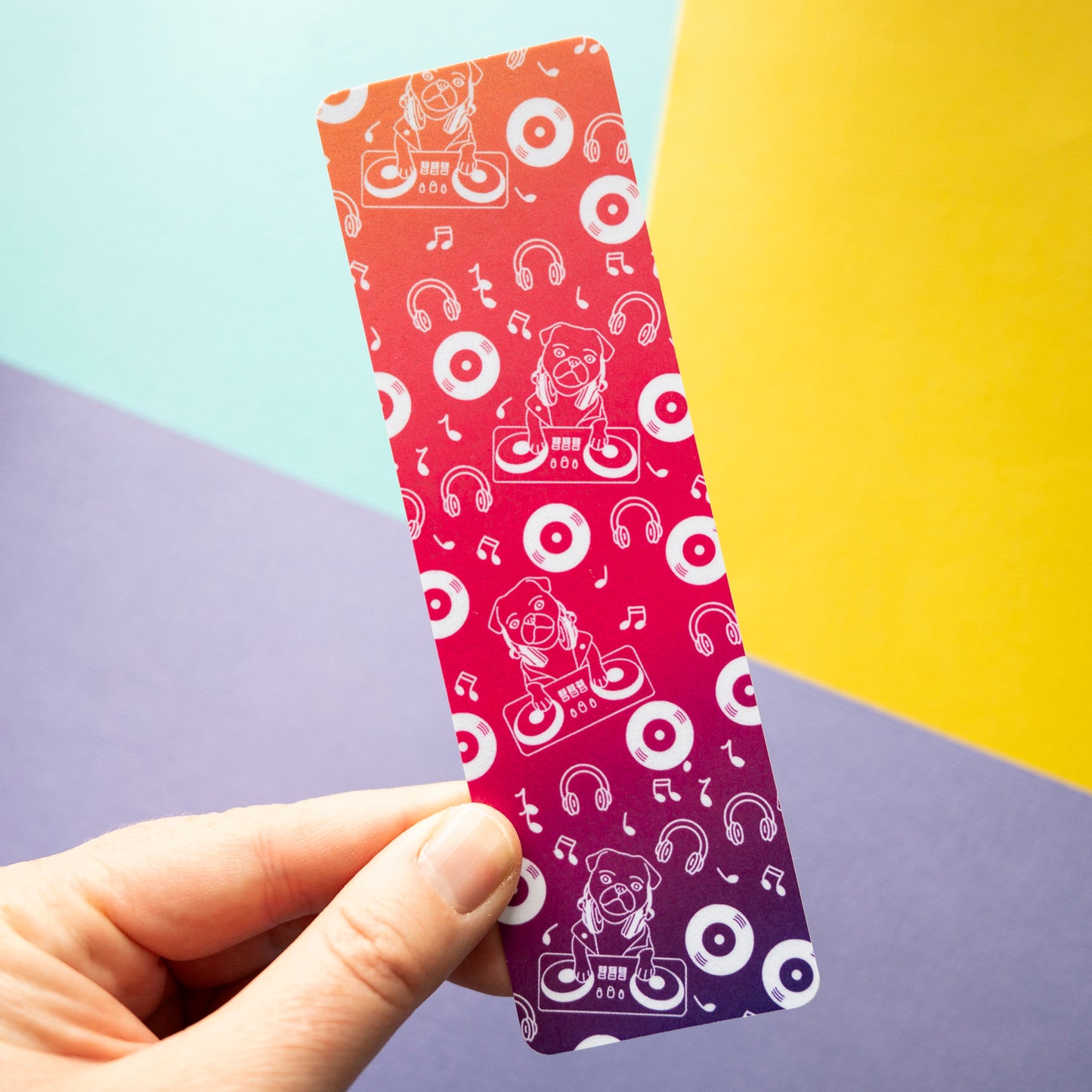 DJ Pug Bookmark