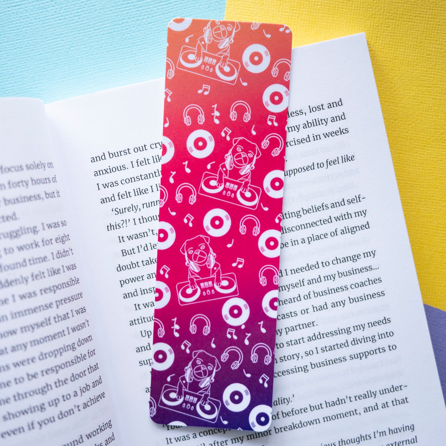 DJ Pug Bookmark
