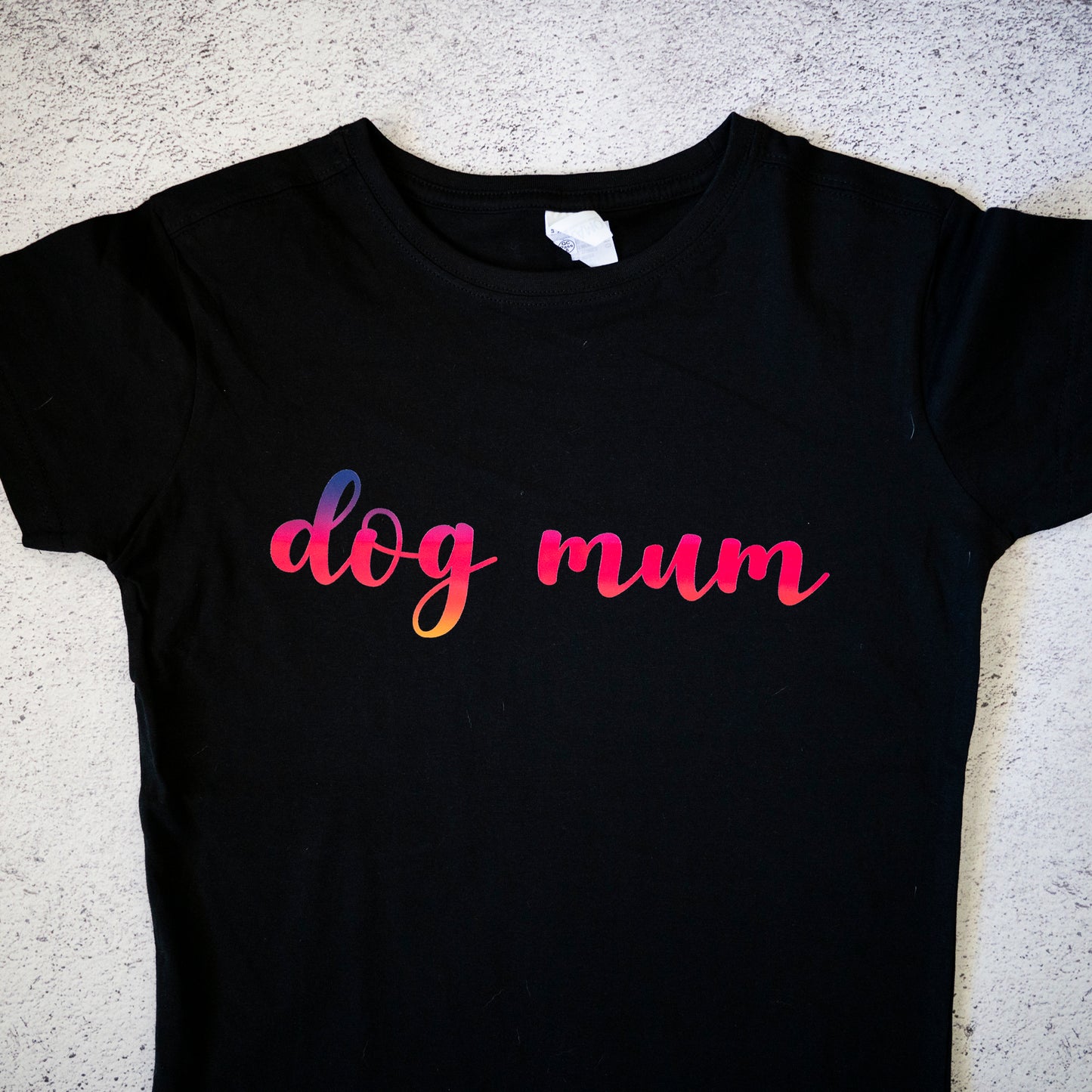 Dog Mum Women's T-Shirt - Sunset
