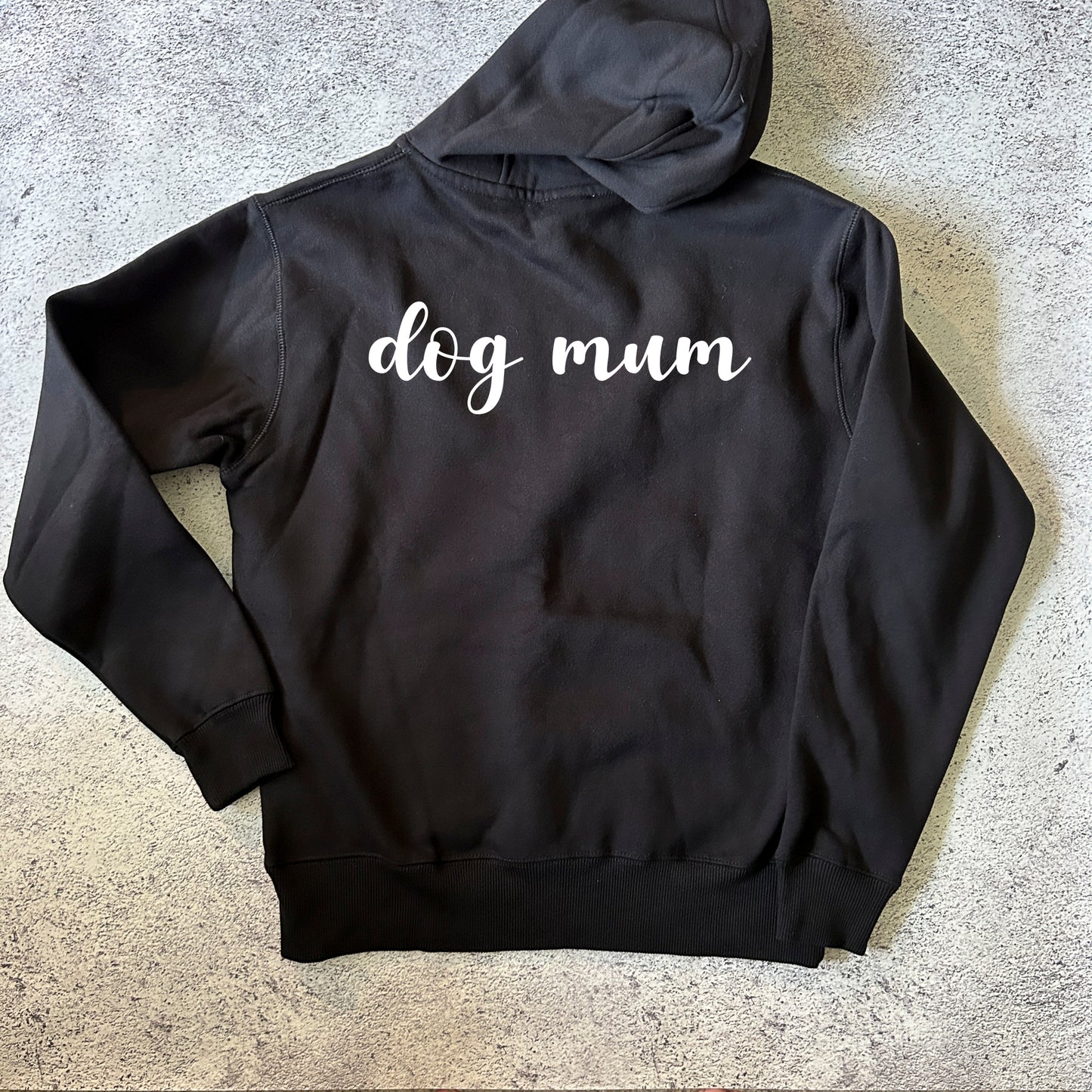 Dog Mum Zip Hoodie