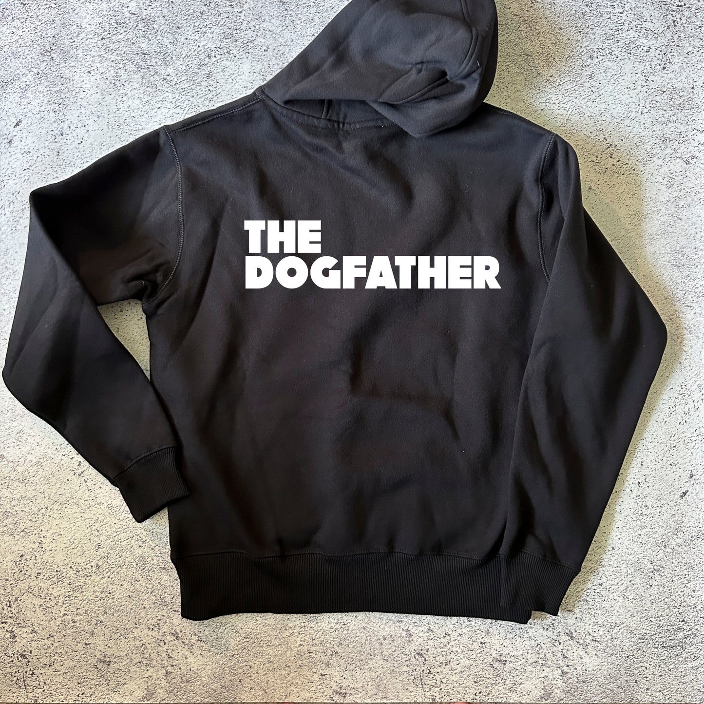The Dogfather Zip Hoodie