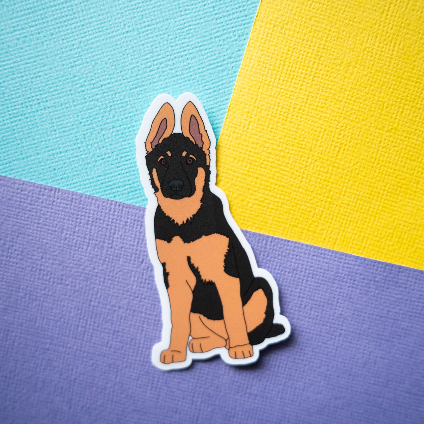 German Shepherd 3" Sticker