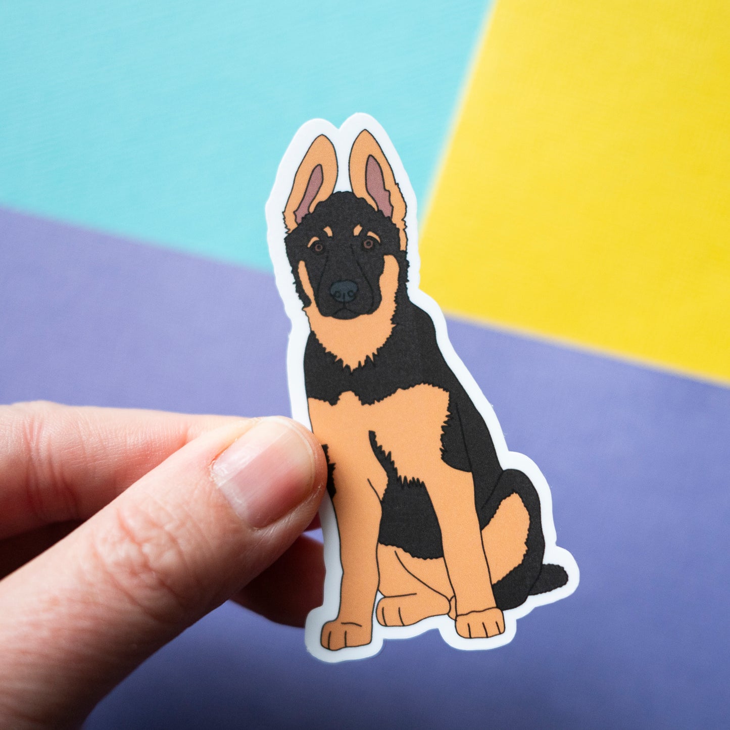 German Shepherd 3" Sticker