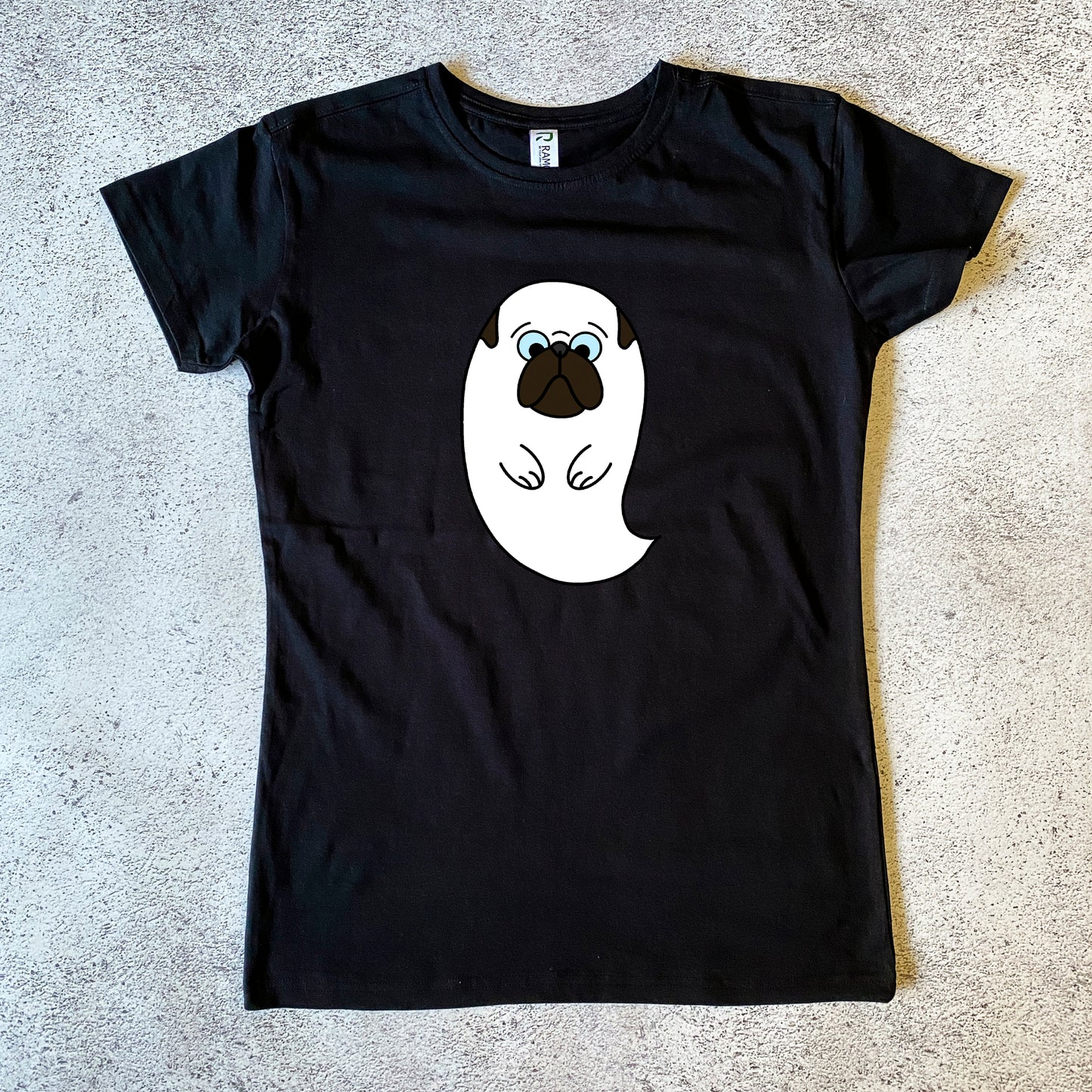 Ghost Pug Women's T-Shirt
