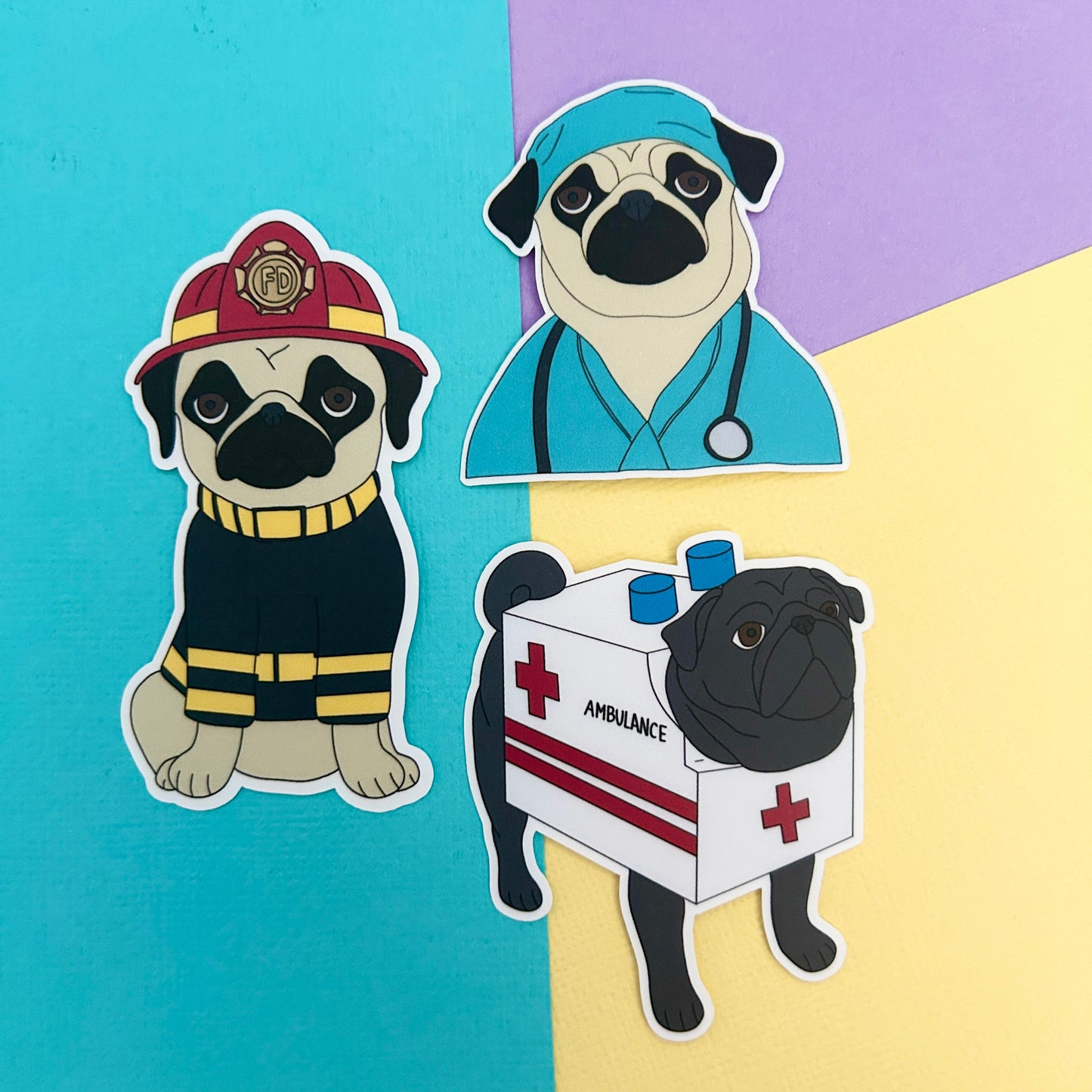 Sticker Club - Pug Lovers Tier