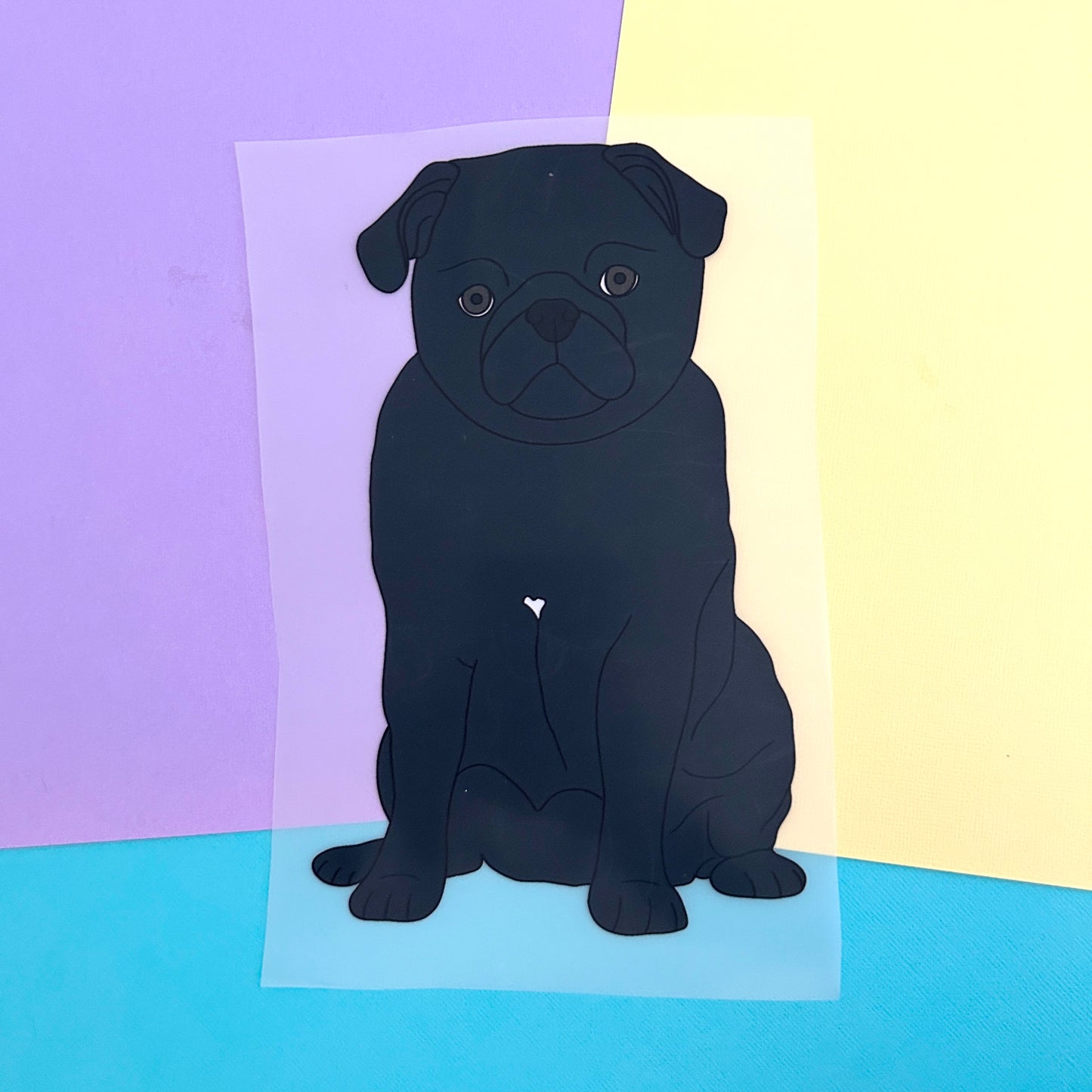 Build Your Own Dog Tote Bag - STEP ONE