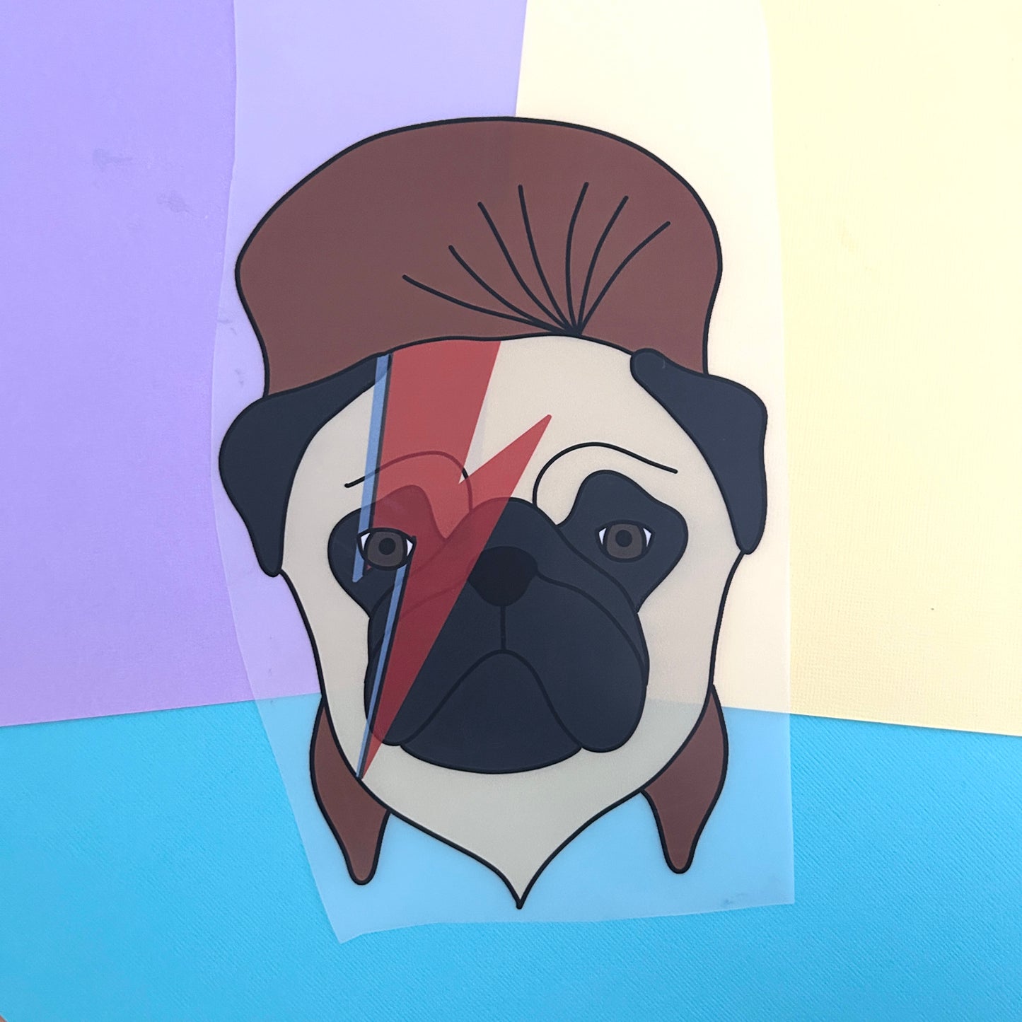 Build Your Own Dog Tote Bag - STEP ONE