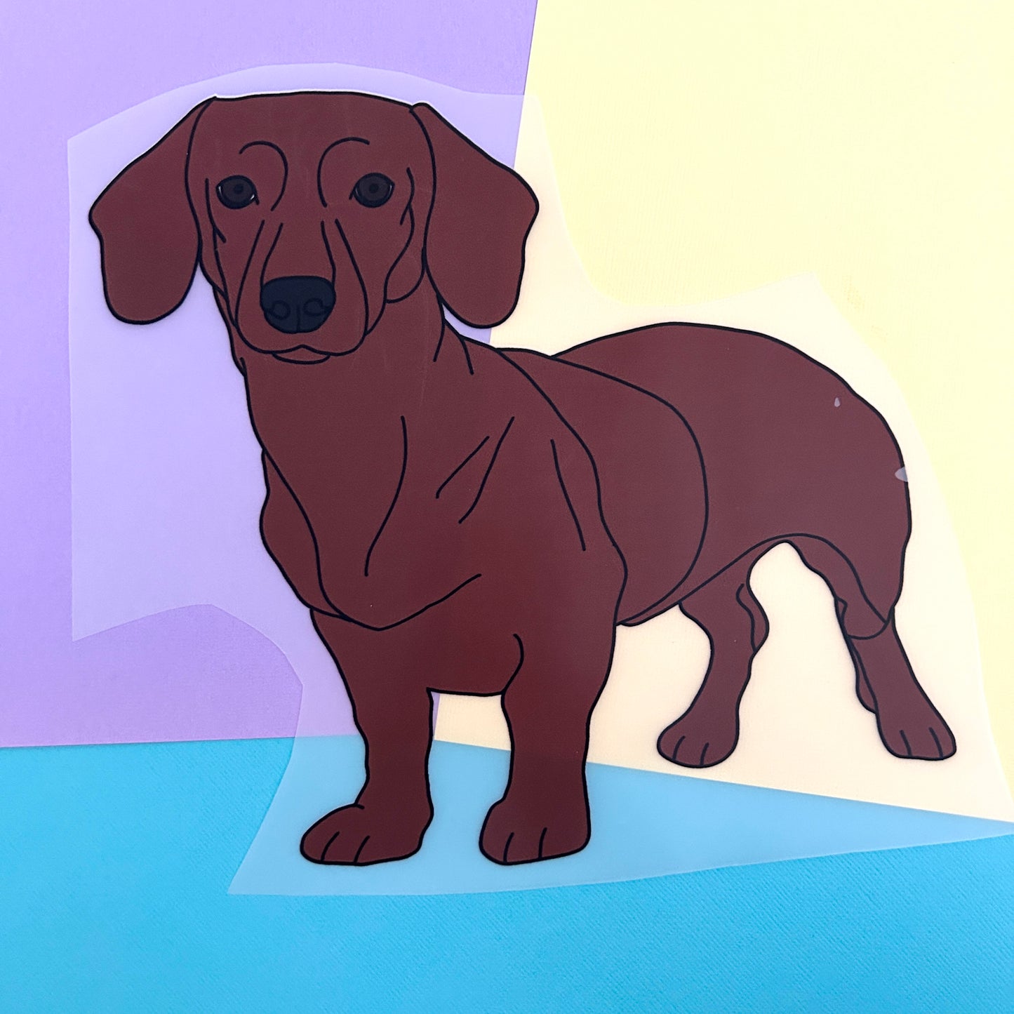 Build Your Own Dog Tote Bag - STEP ONE