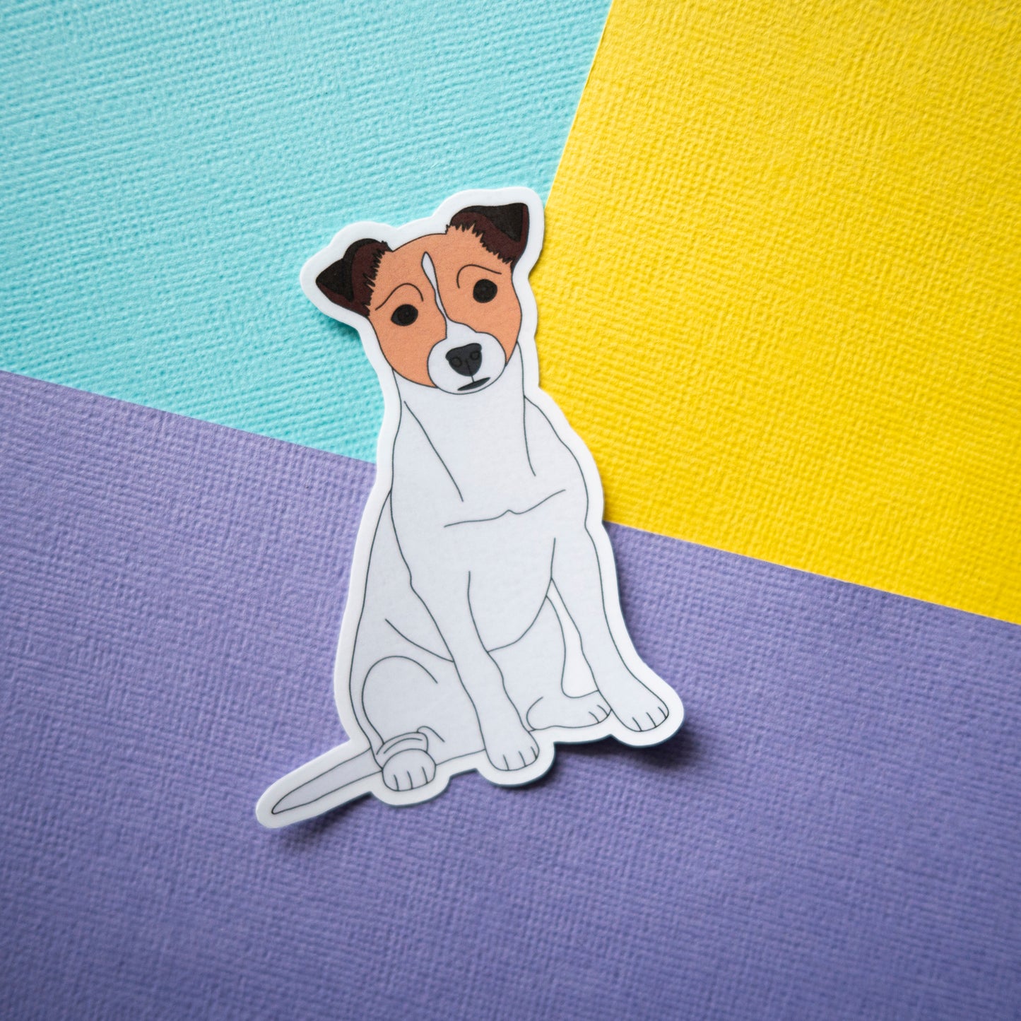 Jack Russell 3" Sticker