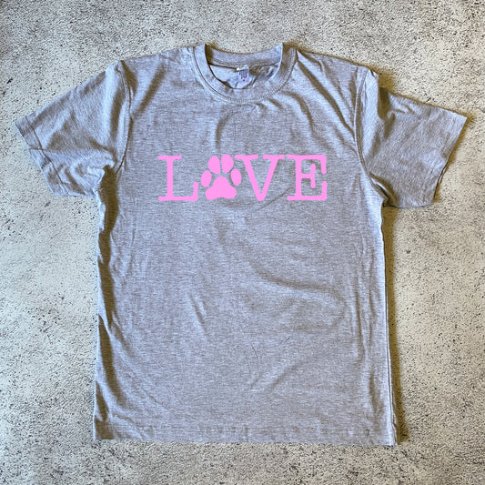 Love Paw Unisex T-Shirt