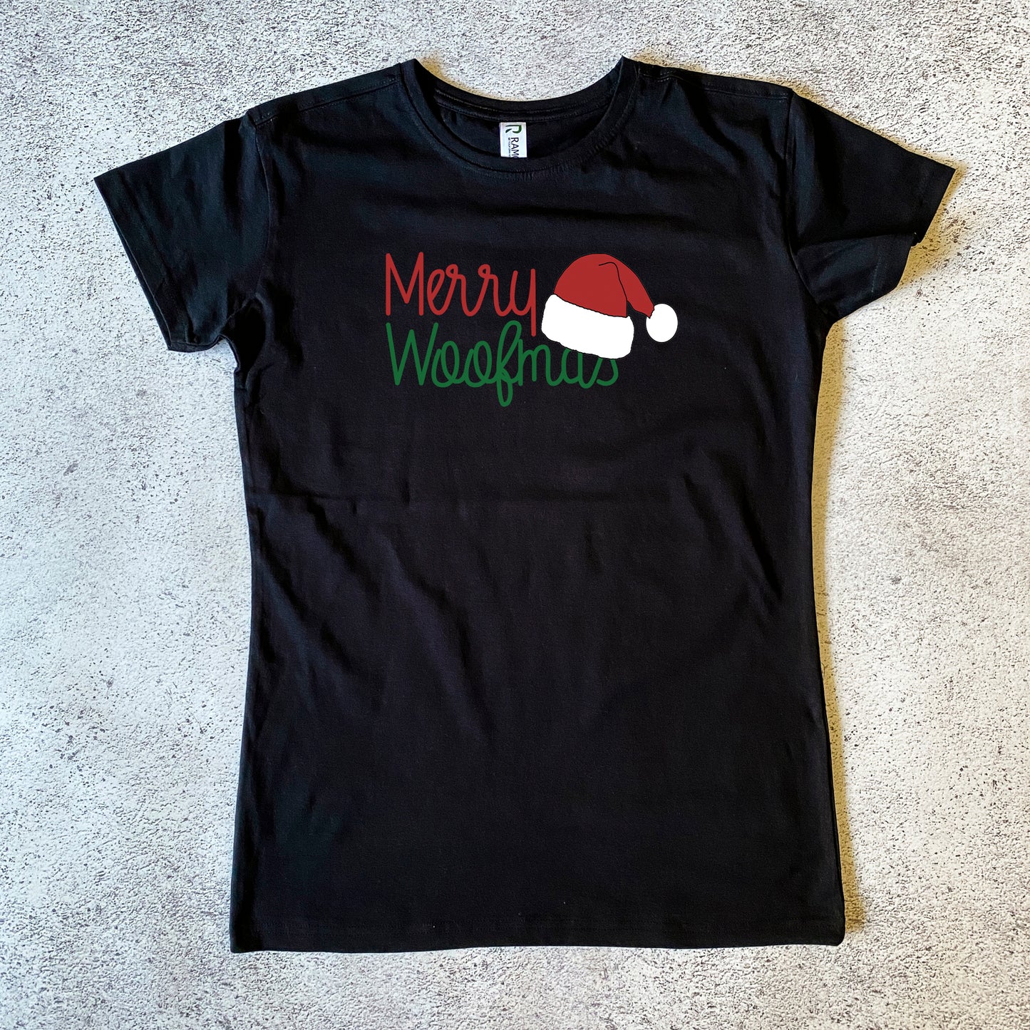 Merry Woofmas Women's T-Shirt
