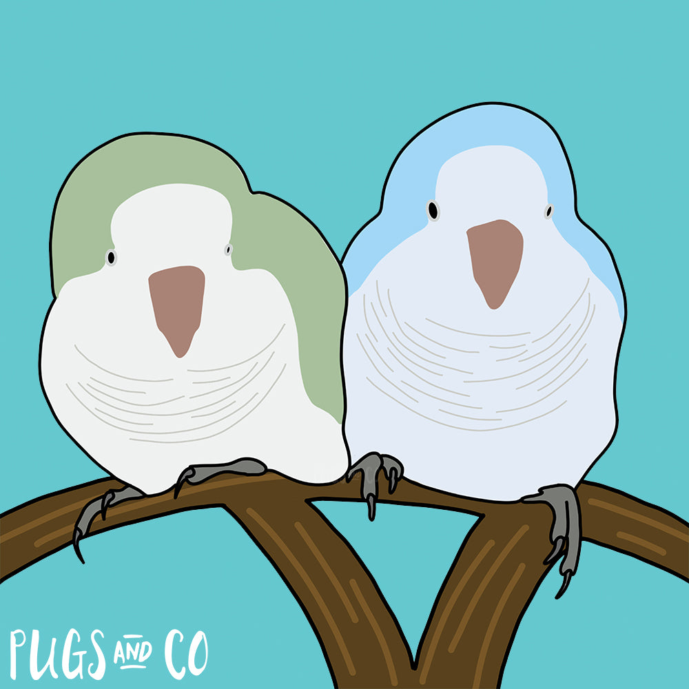 Pet Portraits - Two Pets