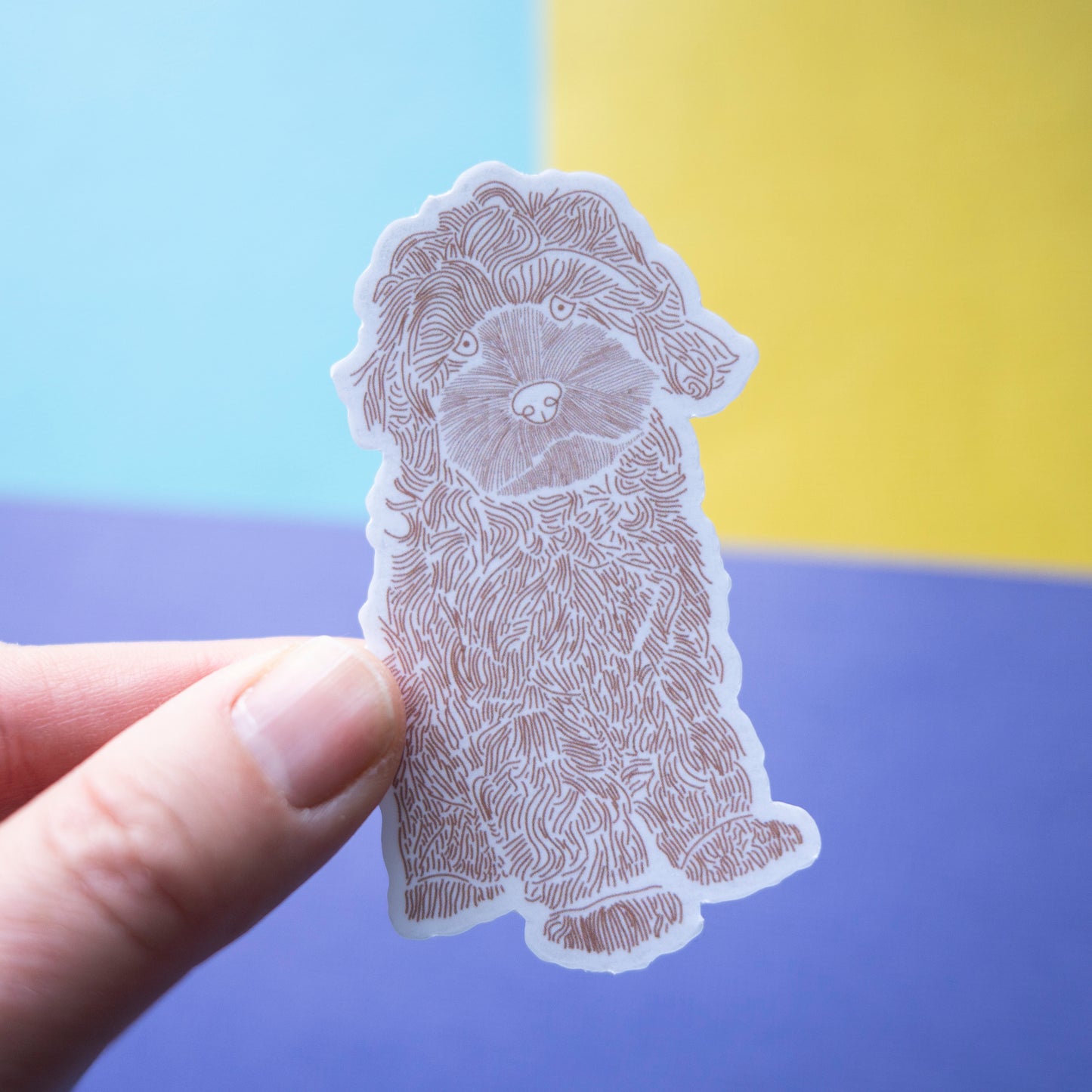 Oodle 3" Sticker - Caramel