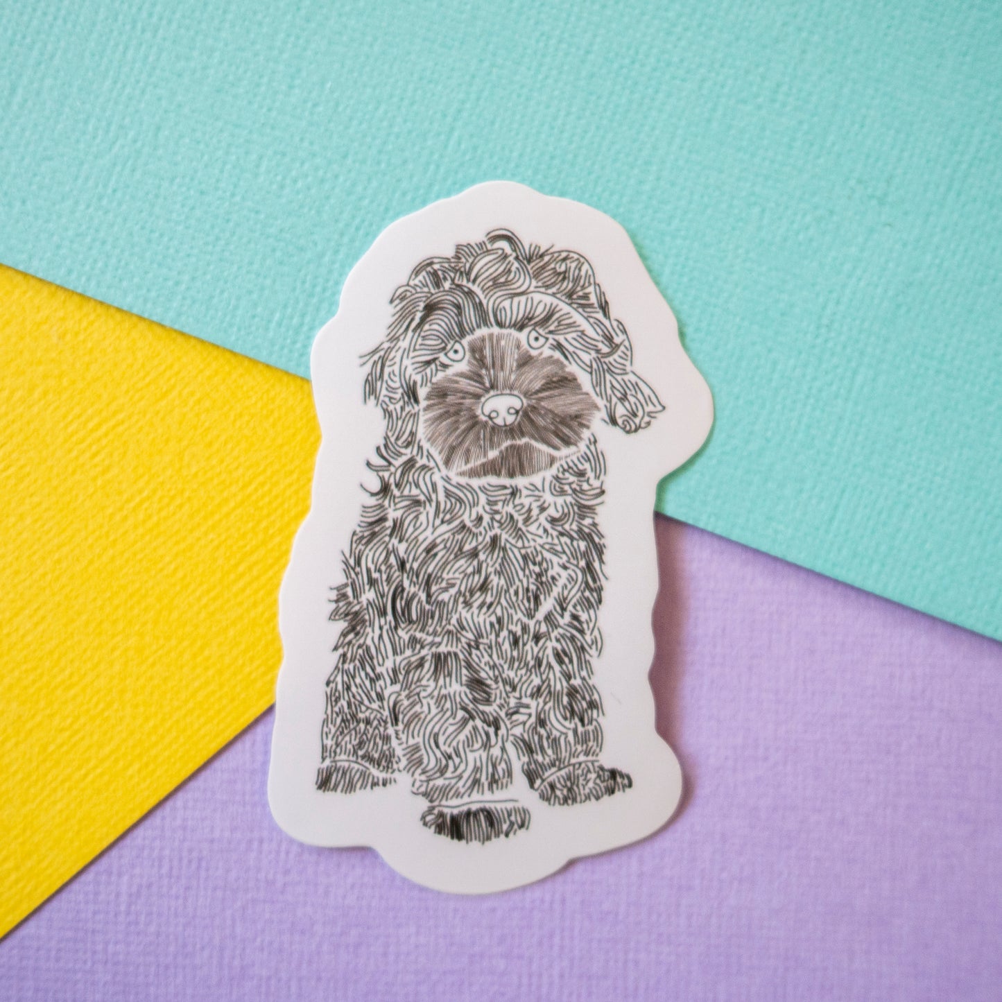 Oodle 3" Sticker - Black