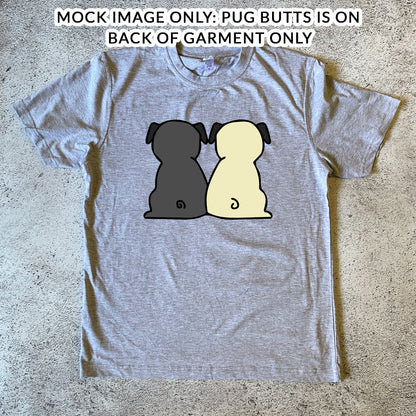 Pug Butts Unisex T-Shirt
