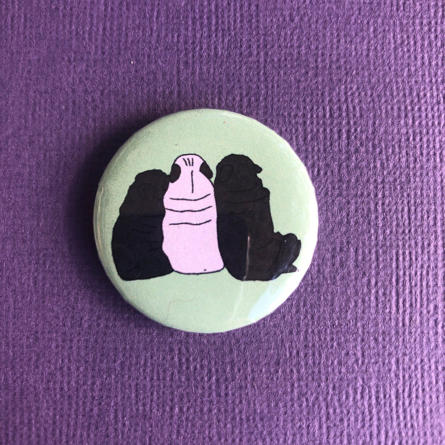Pug Friends Magnet