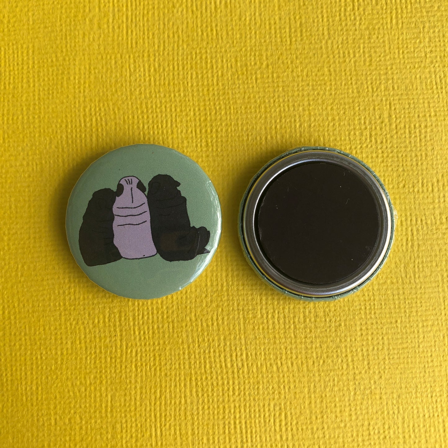 Pug Friends Magnet
