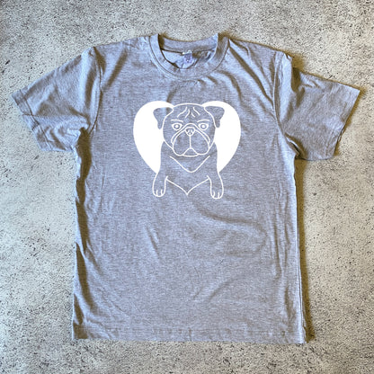 Pug Love Unisex T-Shirt