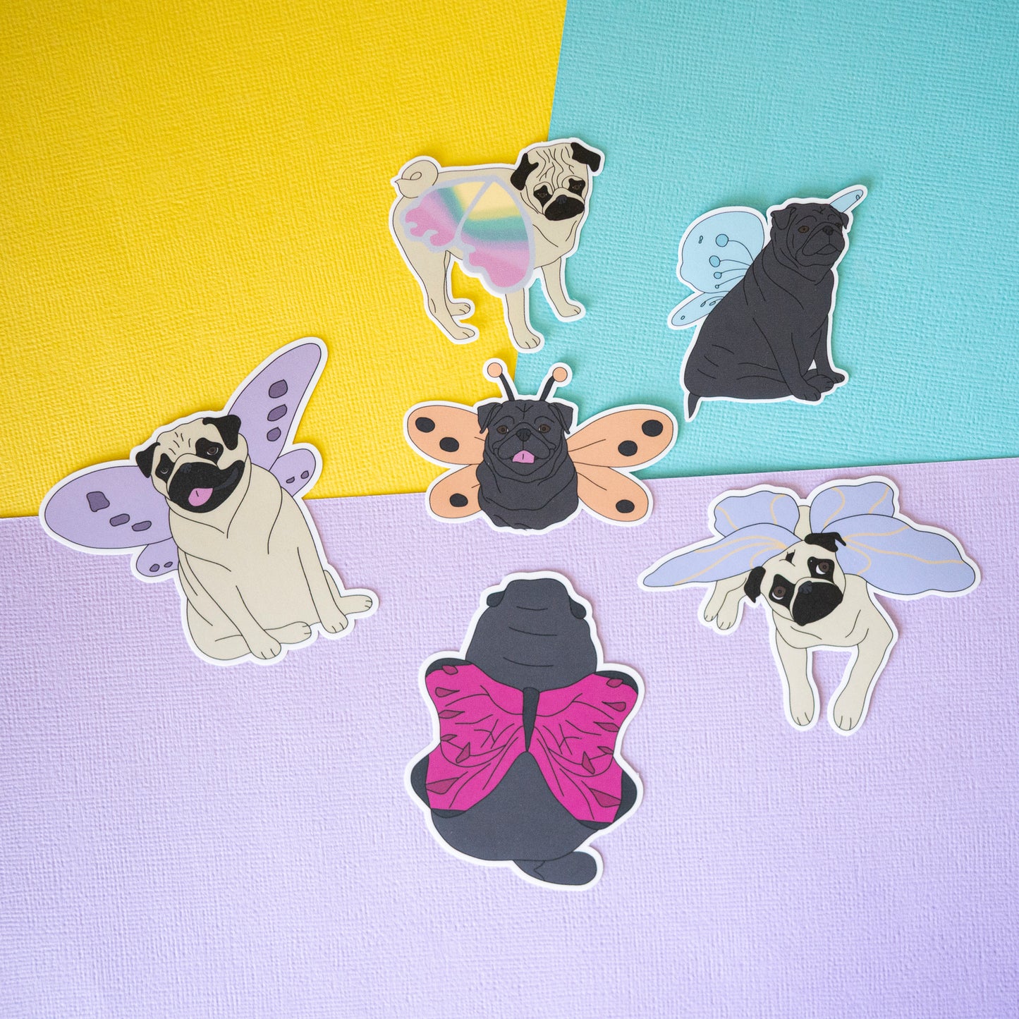 Sticker Club - Pug Fanatics Tier