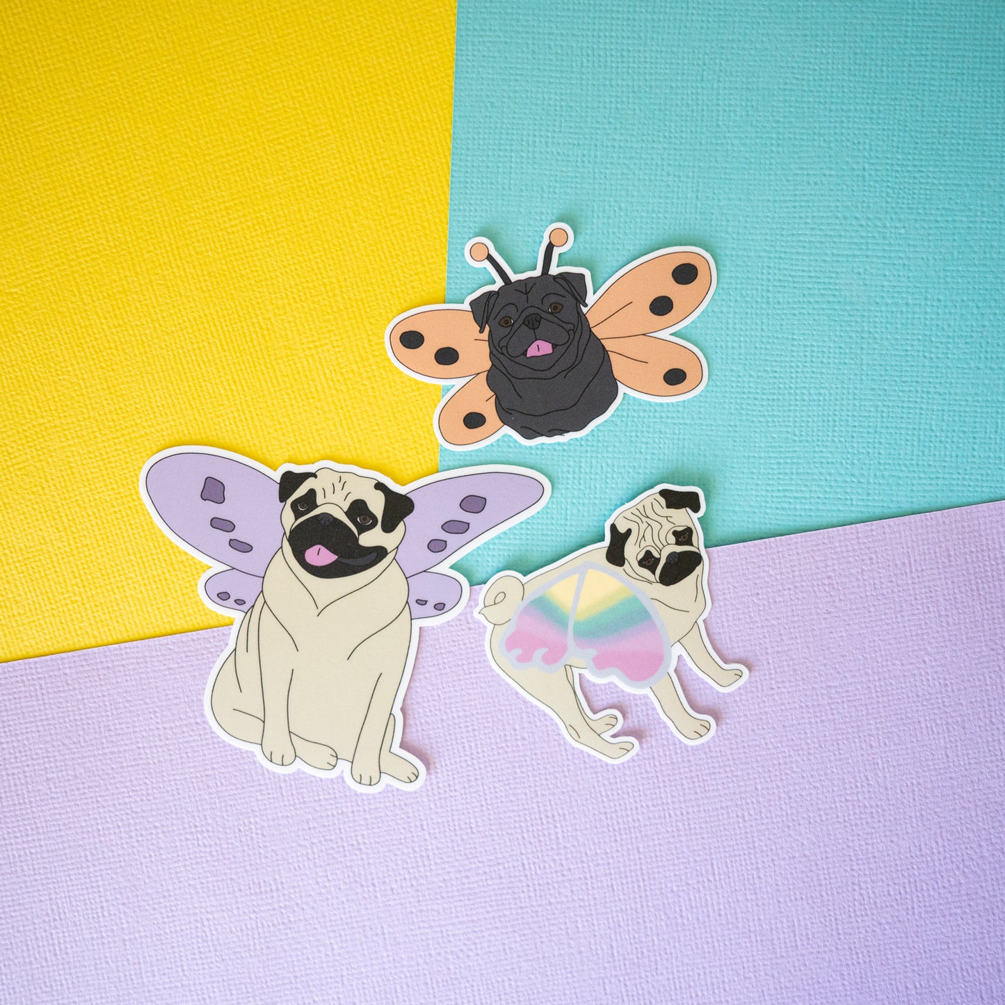 Sticker Club - Pug Lovers Tier