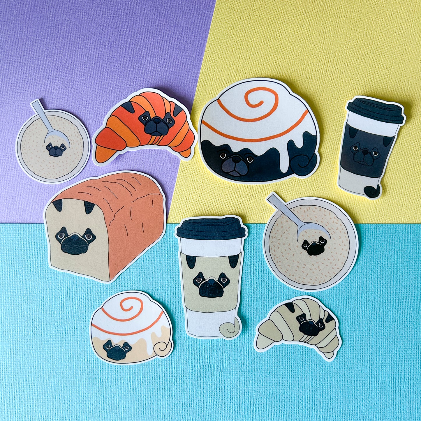 Sticker Club - Pug Fanatics Tier