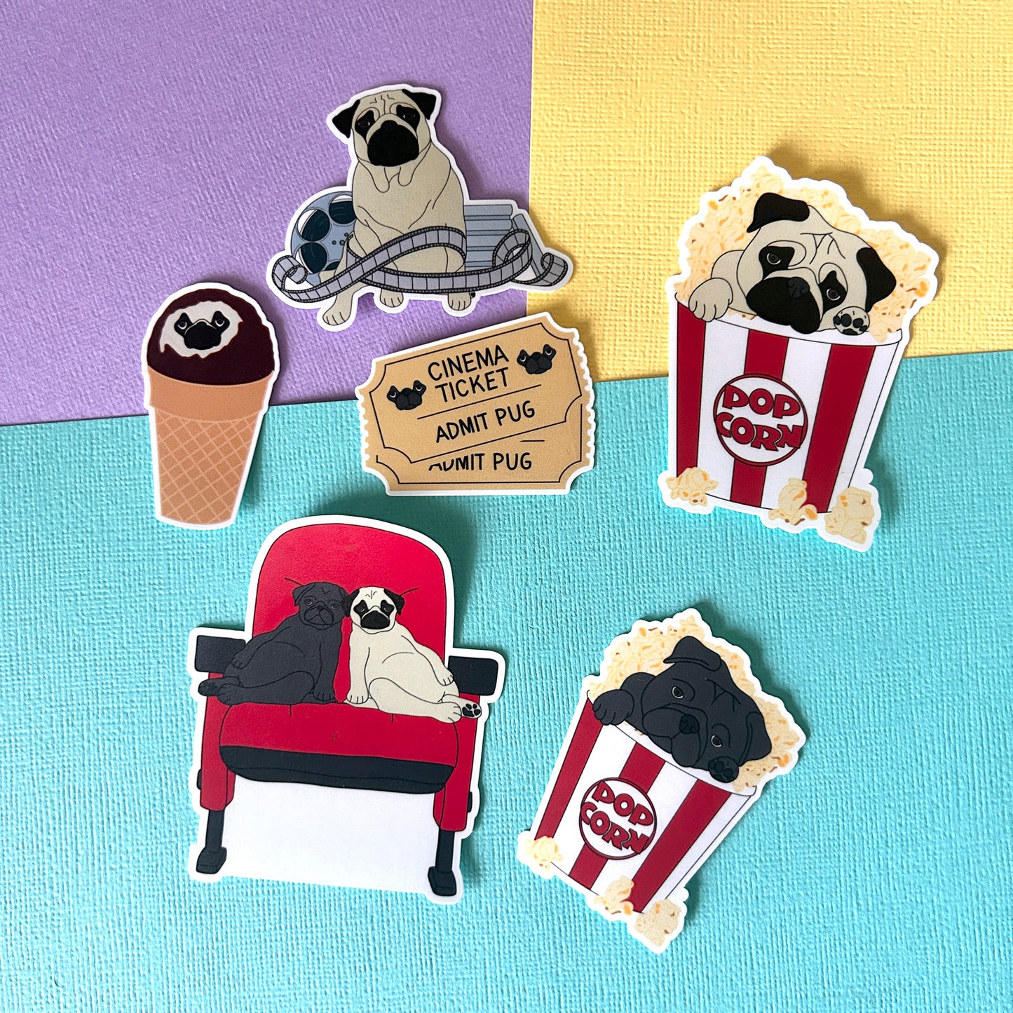 Sticker Club - Pug Fanatics Tier