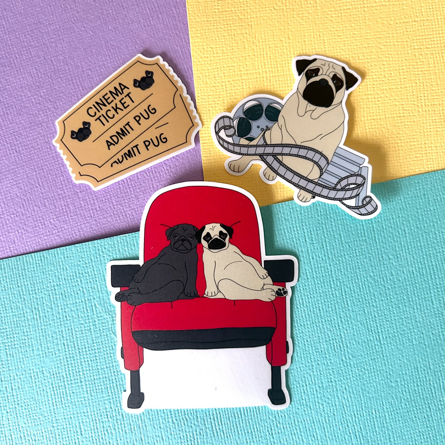 Sticker Club - Pug Lovers Tier