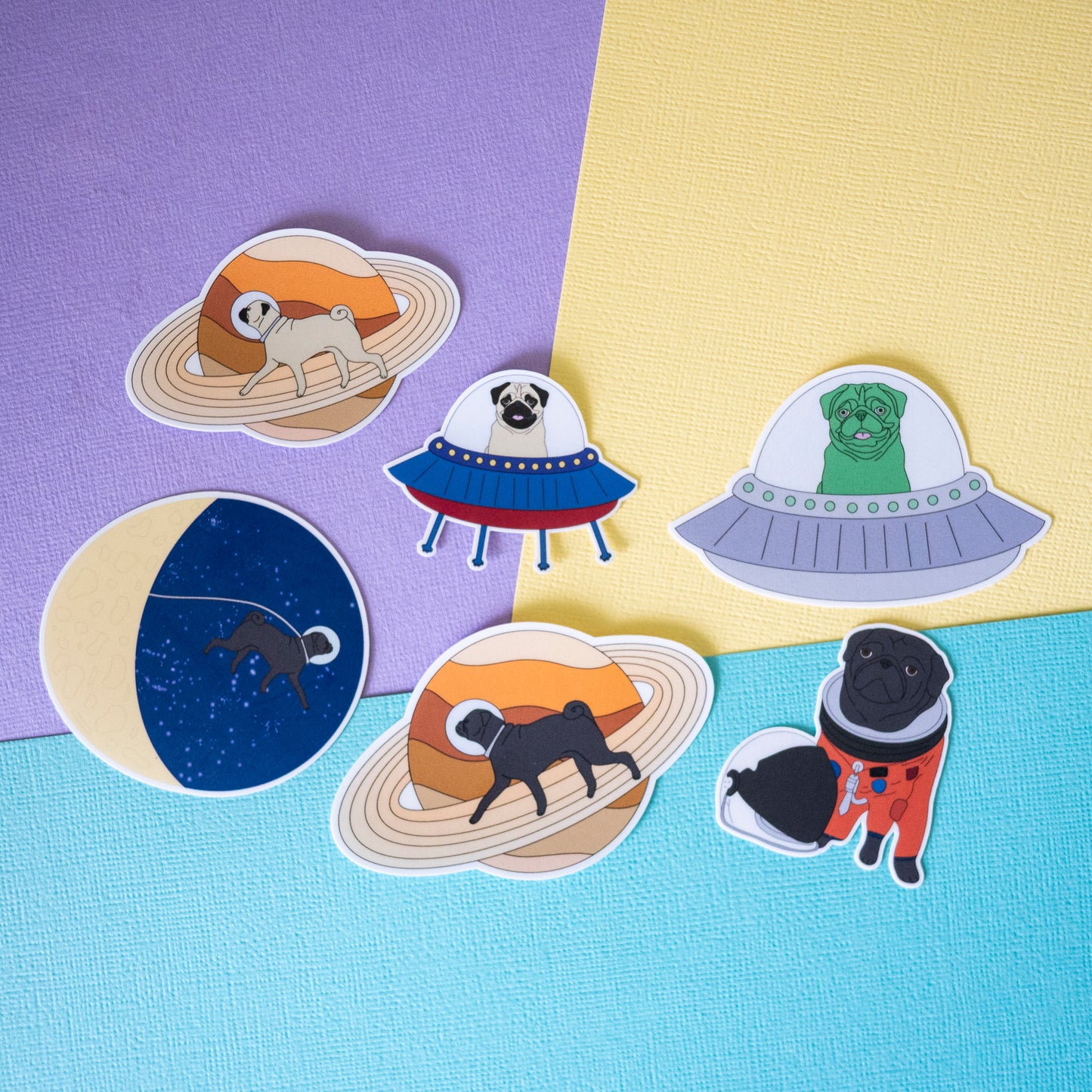Sticker Club - Pug Fanatics Tier