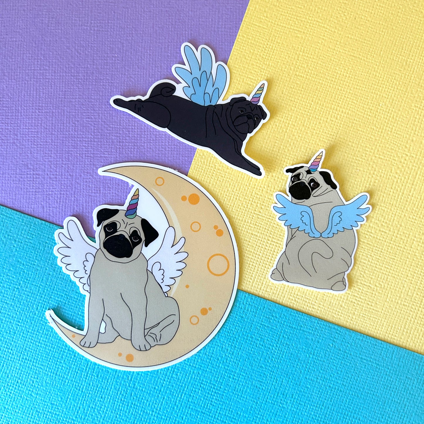 Sticker Club - Pug Lovers Tier