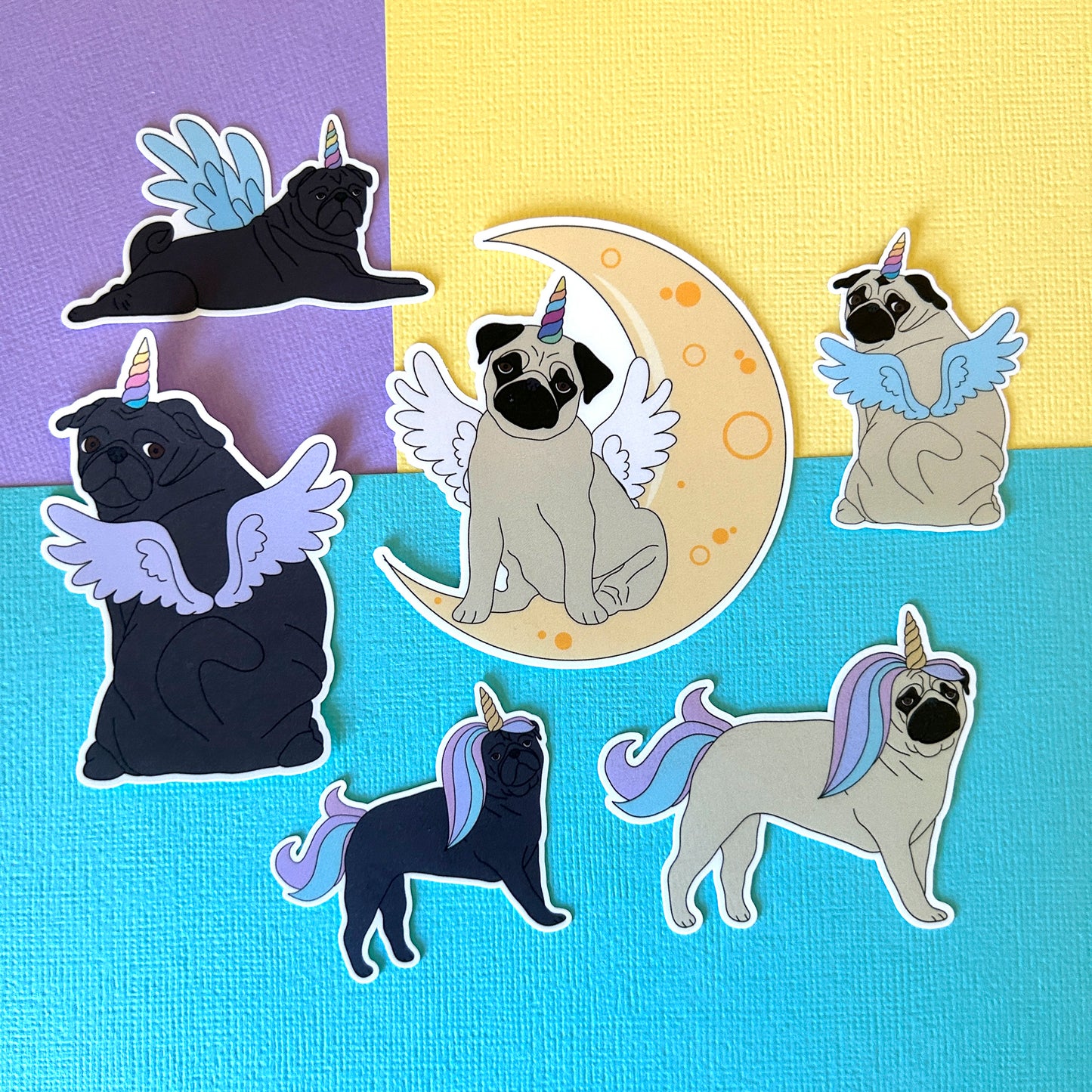 Sticker Club - Pug Fanatics Tier