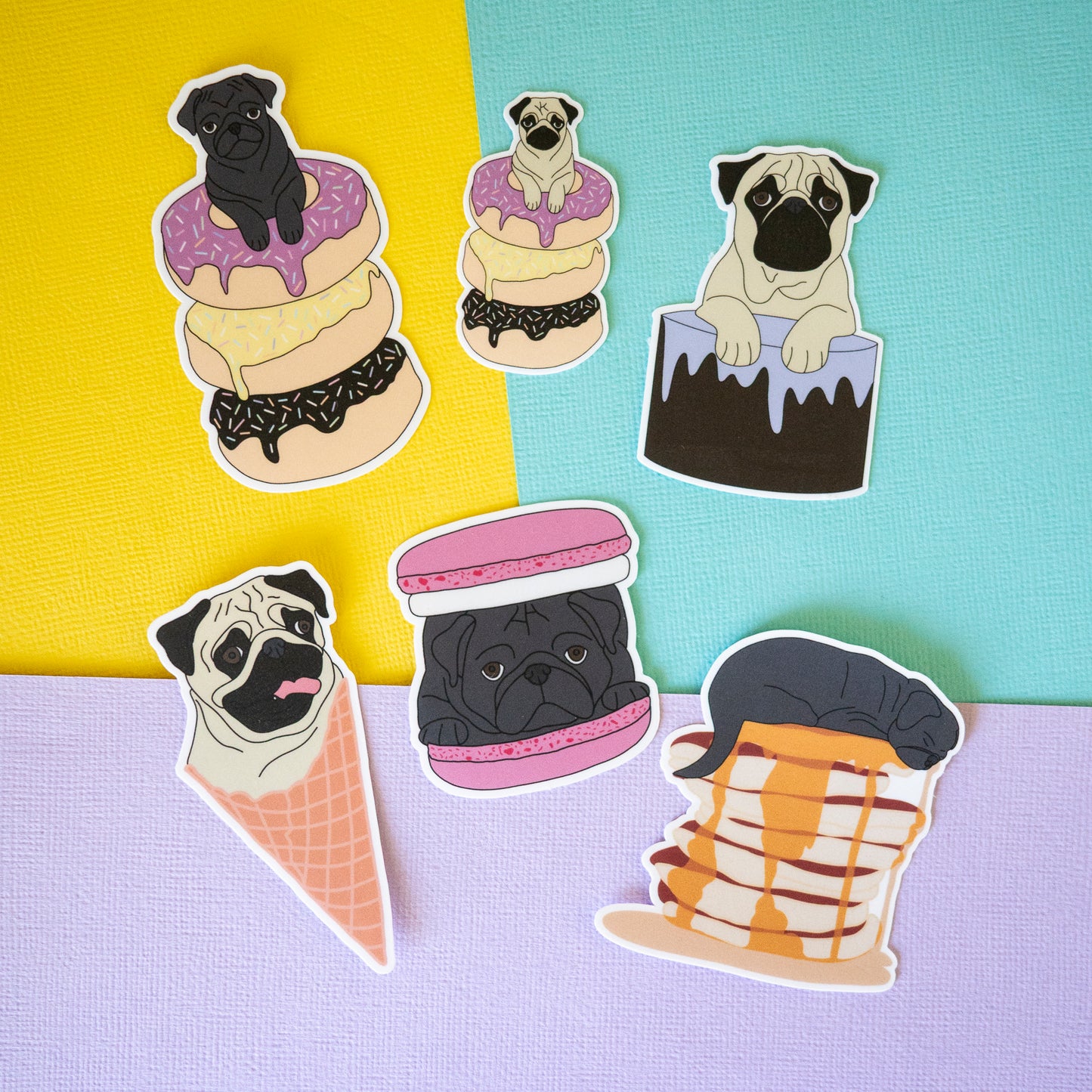 Sticker Club - Pug Fanatics Tier