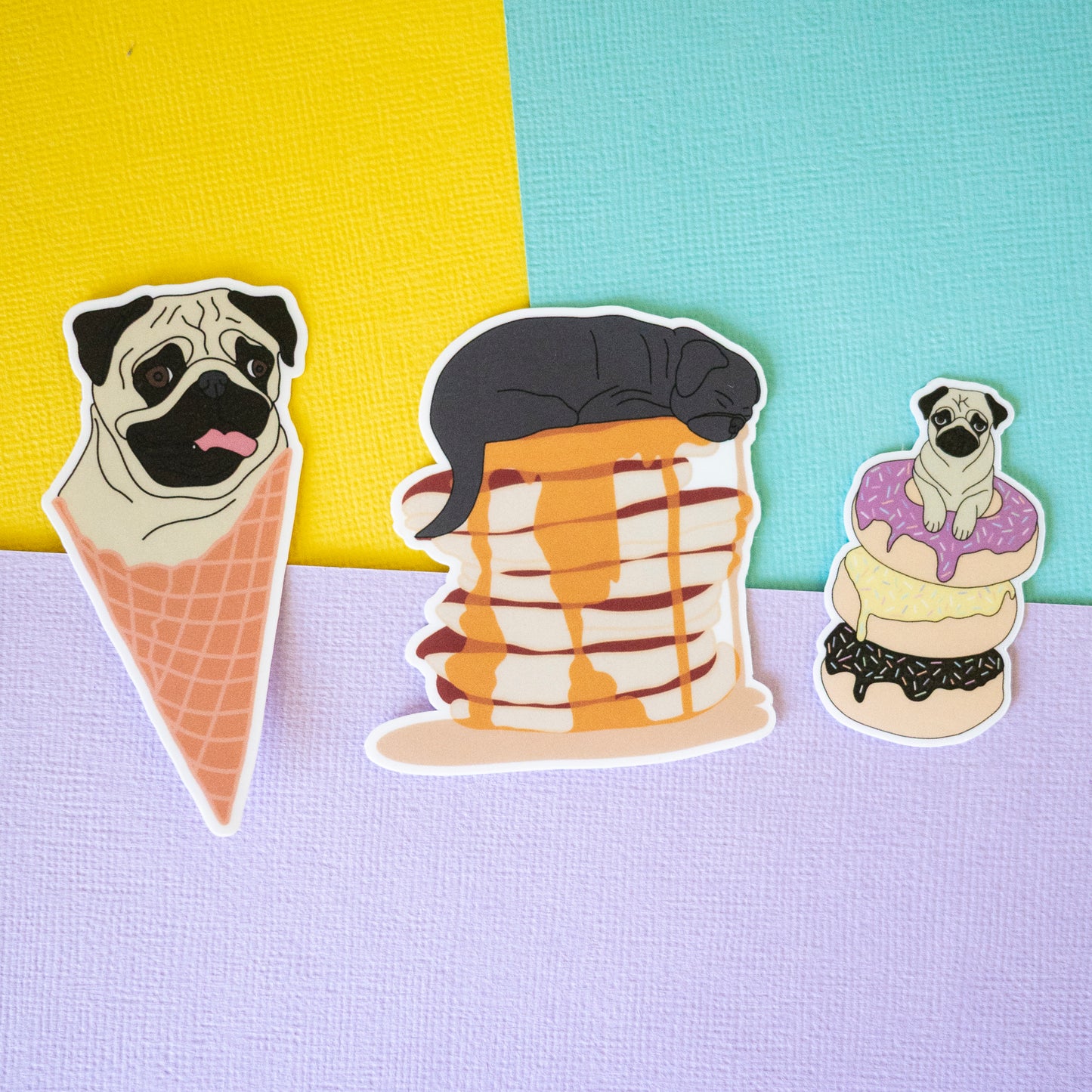 Sticker Club - Pug Lovers Tier